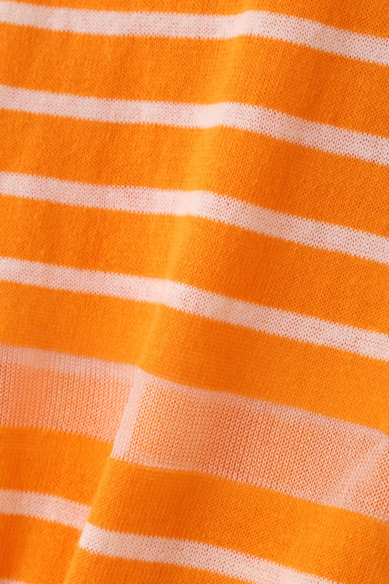  「◆シアーボーダーニット」|ニット・セーター|