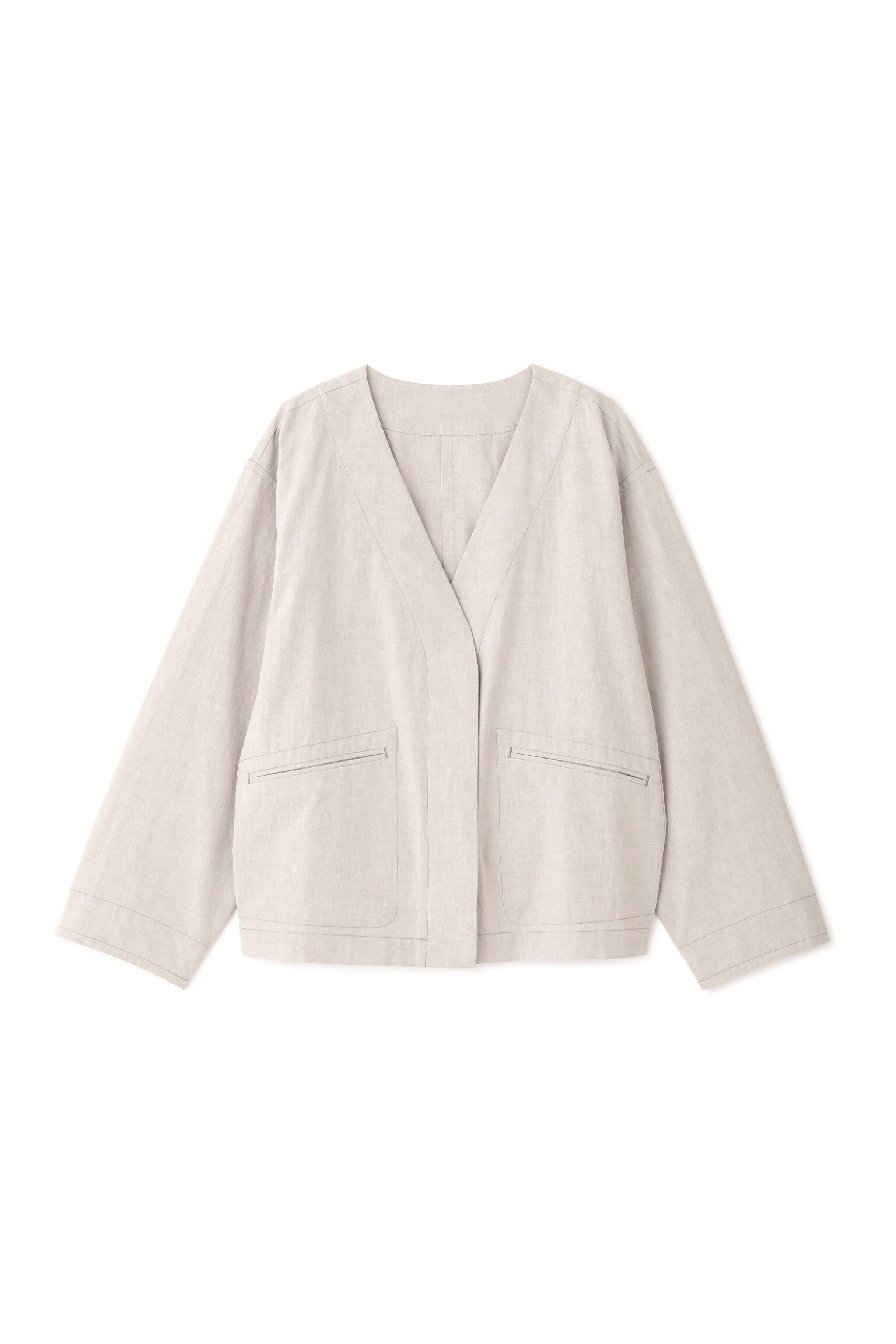  「◆リサイクル混コットンウェザーブルゾン」|シャツ・ブラウス|