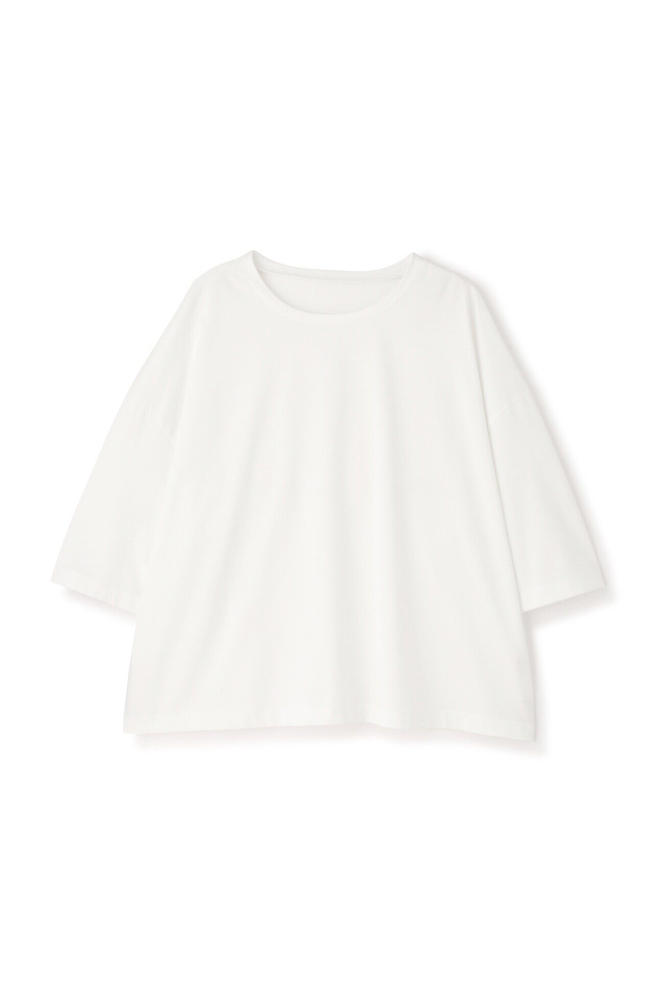  「◆Ｃ／ＰＥハイゲージプレーティング天竺カットソー」|Tシャツ・カットソー|