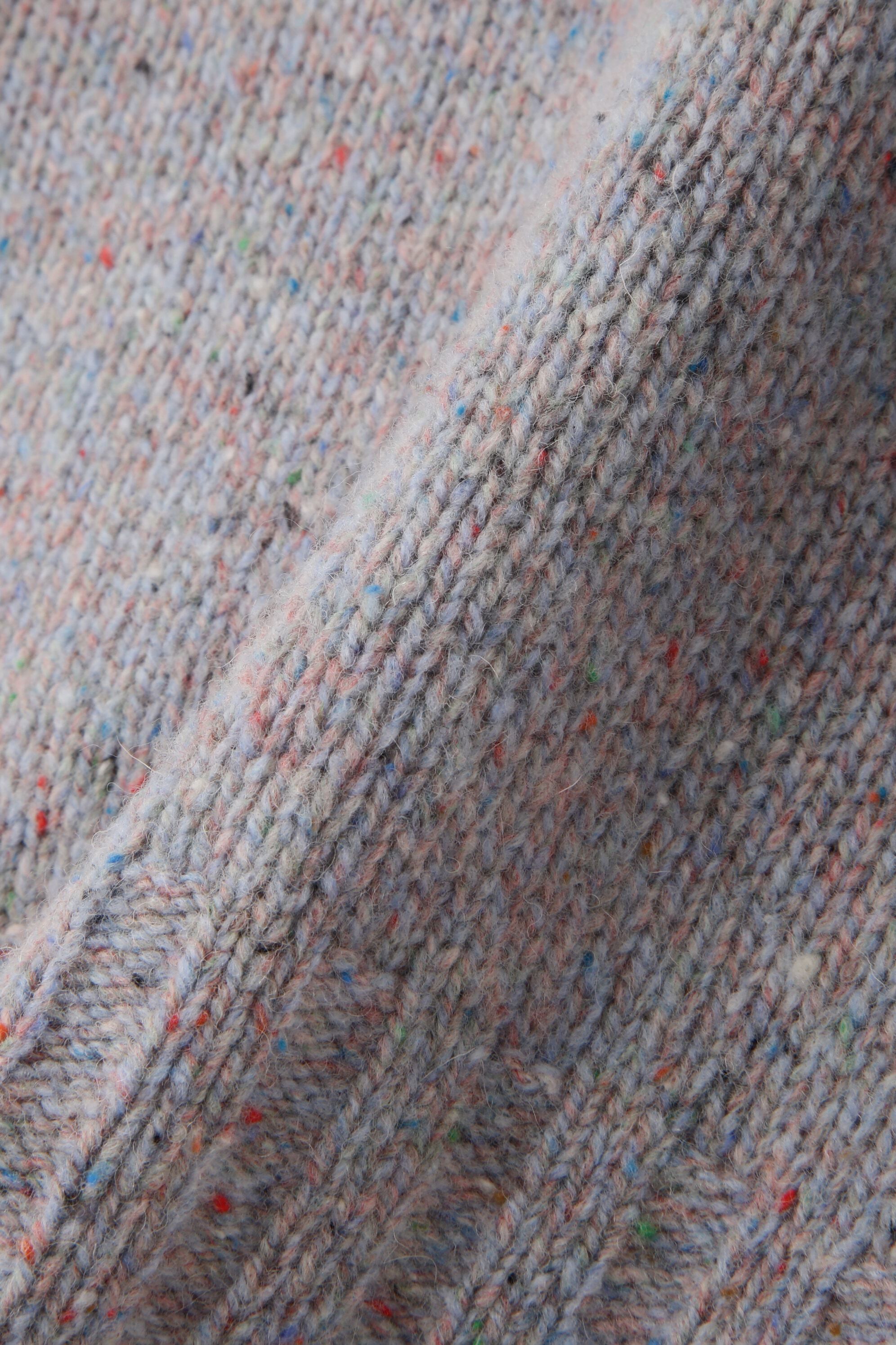  「◆ウールミックスハイネックニットプルオーバー」|ニット・セーター|