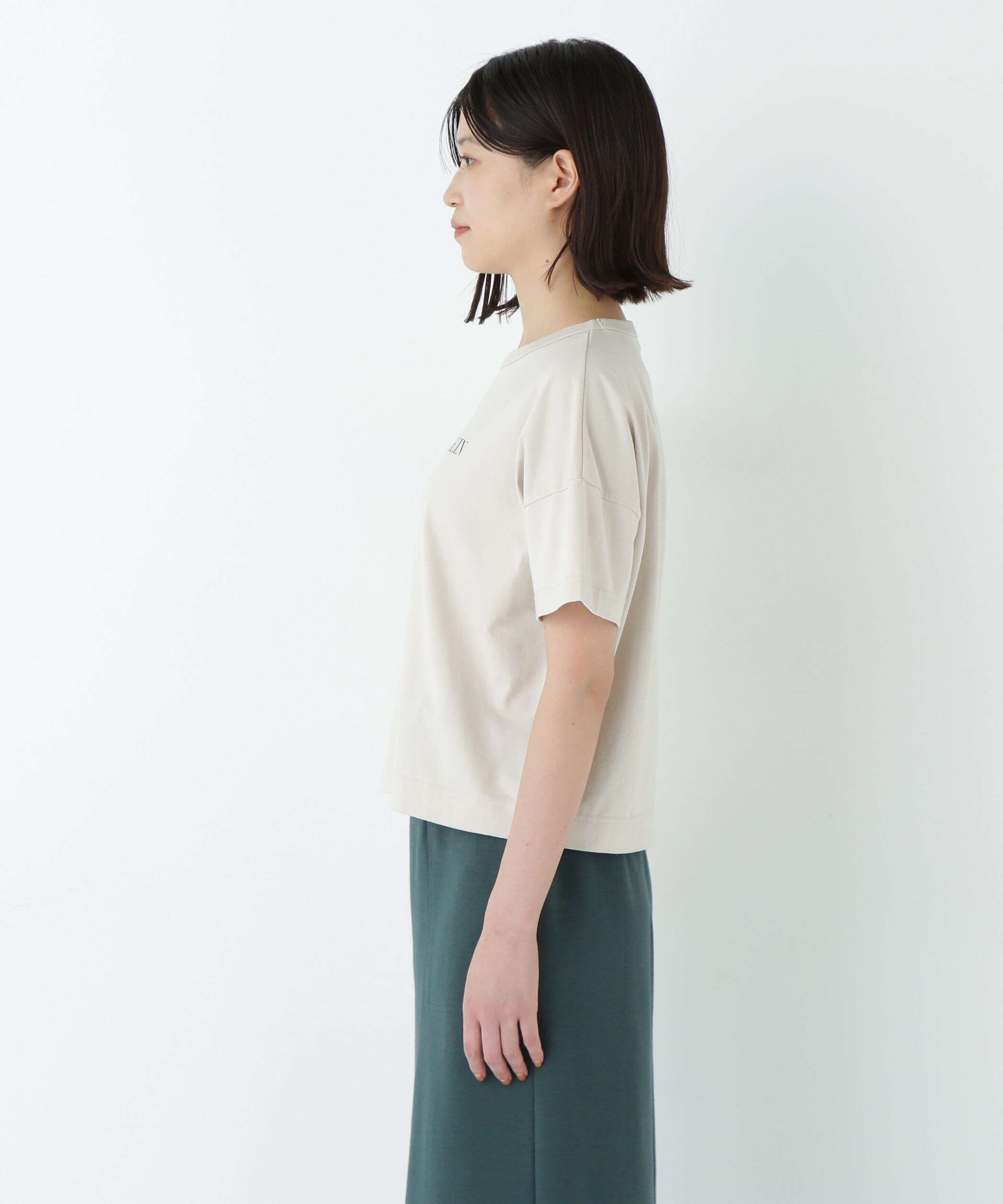  「メッセージロゴＴシャツ」|Tシャツ・カットソー|