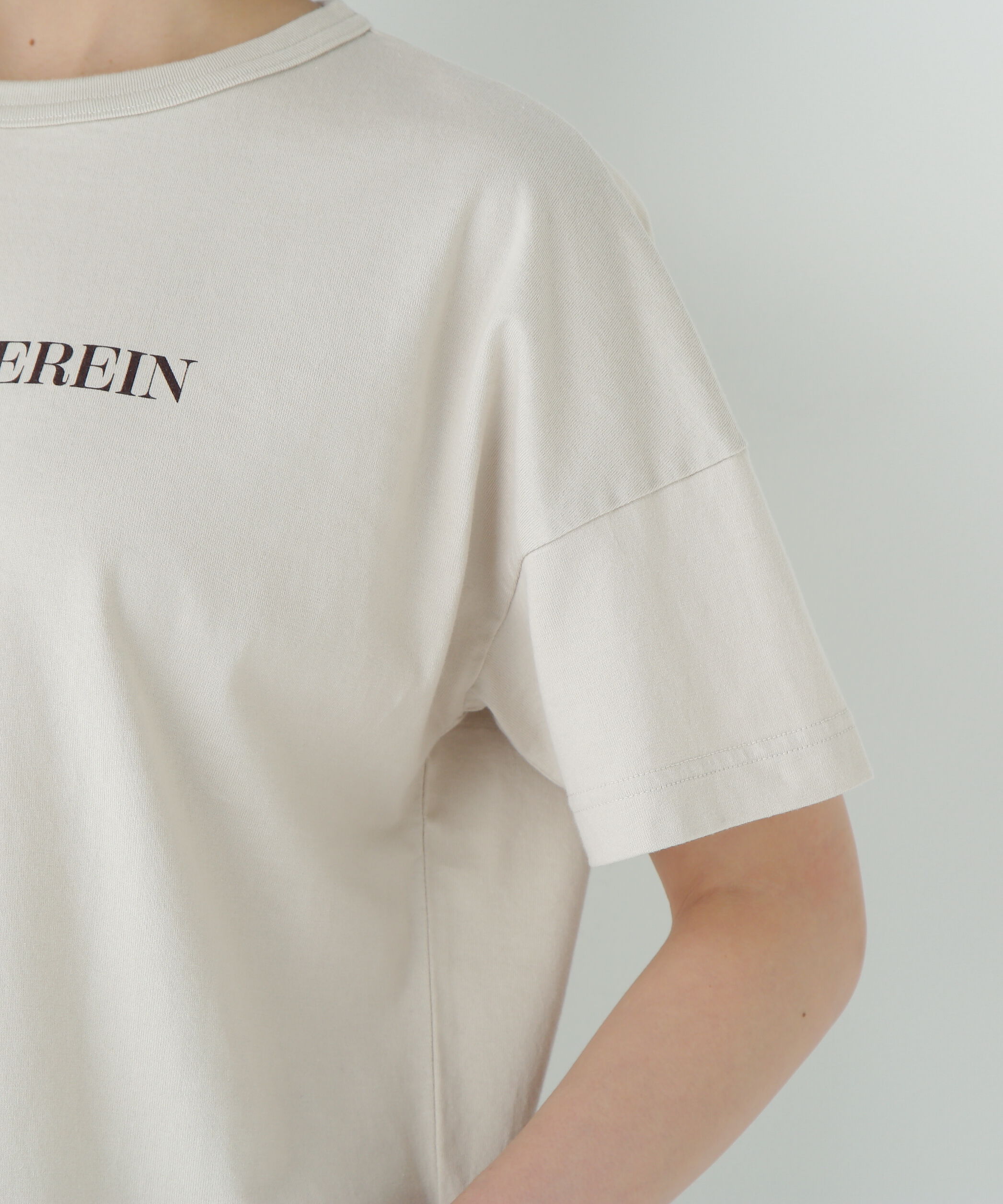  「メッセージロゴＴシャツ」|Tシャツ・カットソー|