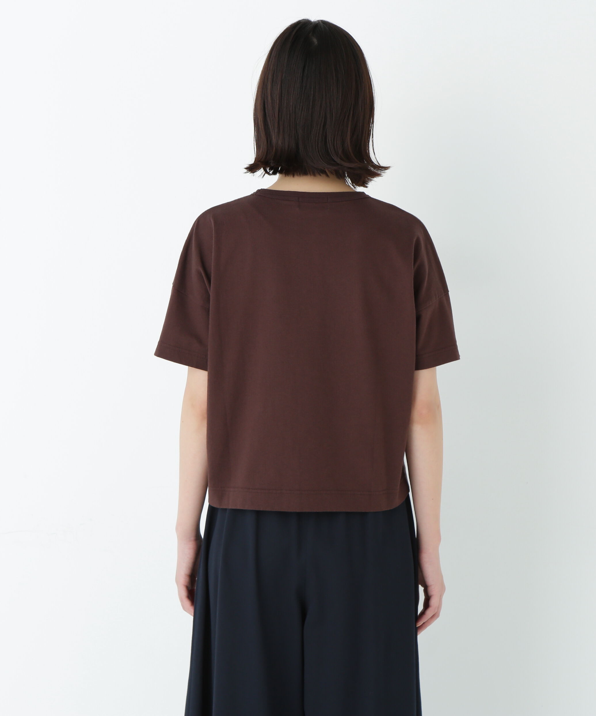  「メッセージロゴＴシャツ」|Tシャツ・カットソー|