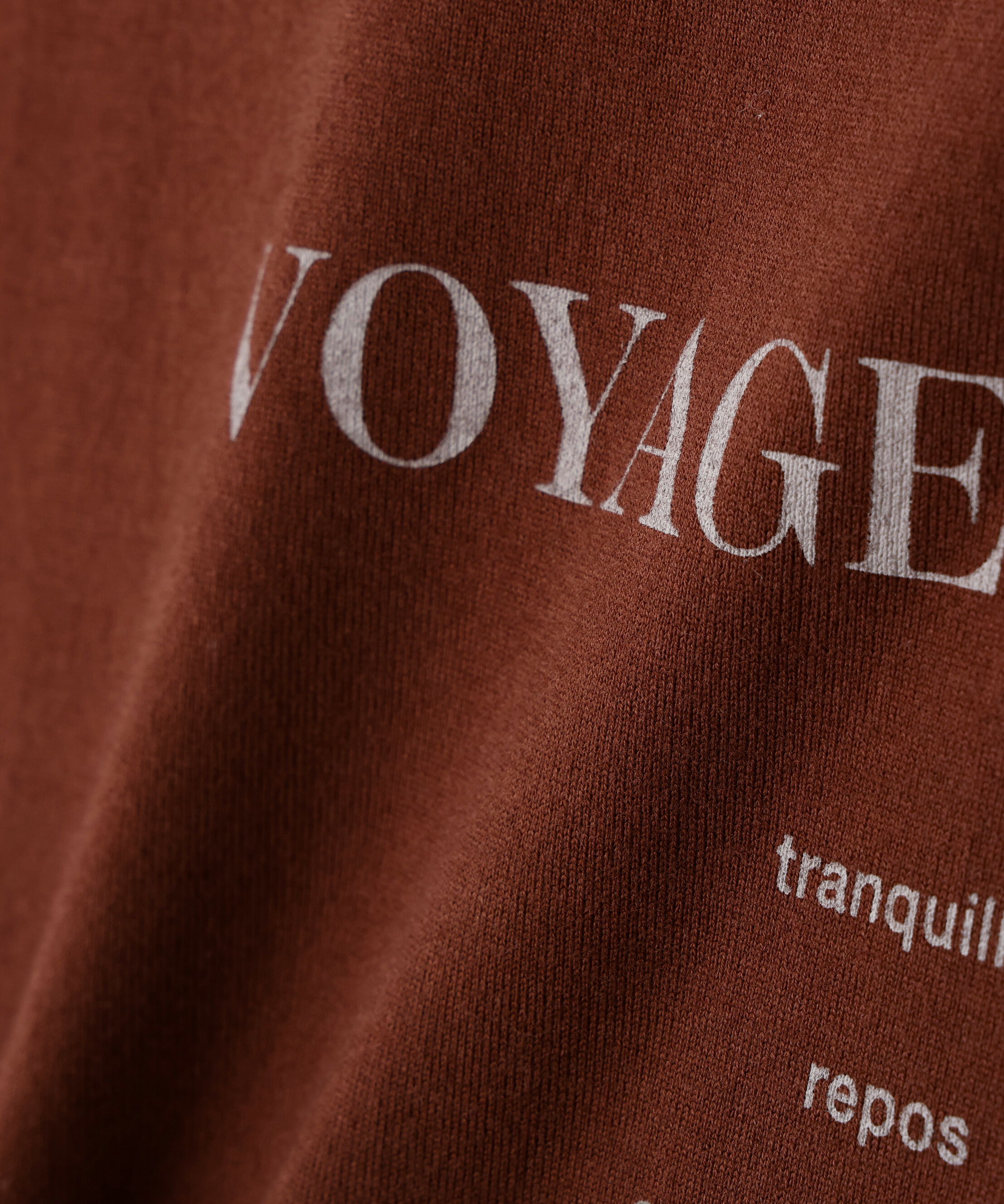  「メッセージロゴＴシャツ」|Tシャツ・カットソー|