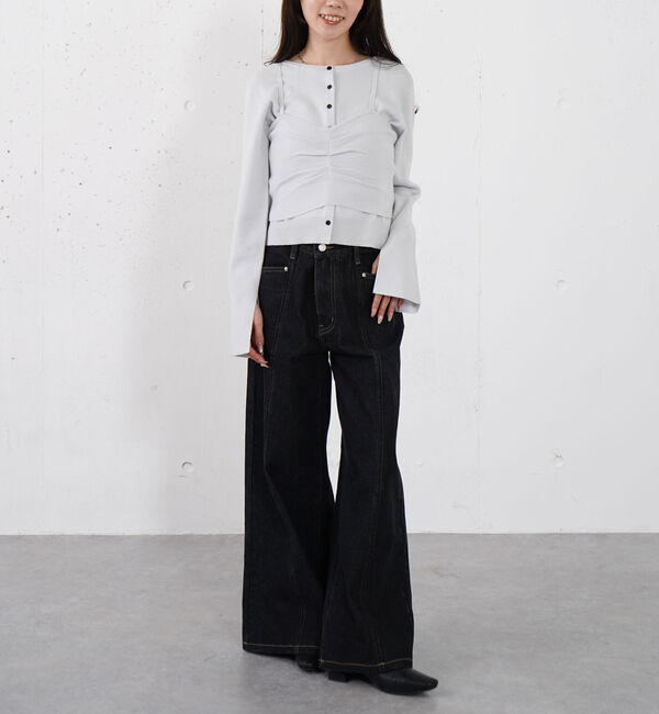 archives「マルチｗａｙフロントタックニットアンサンブル」|カーディガン|