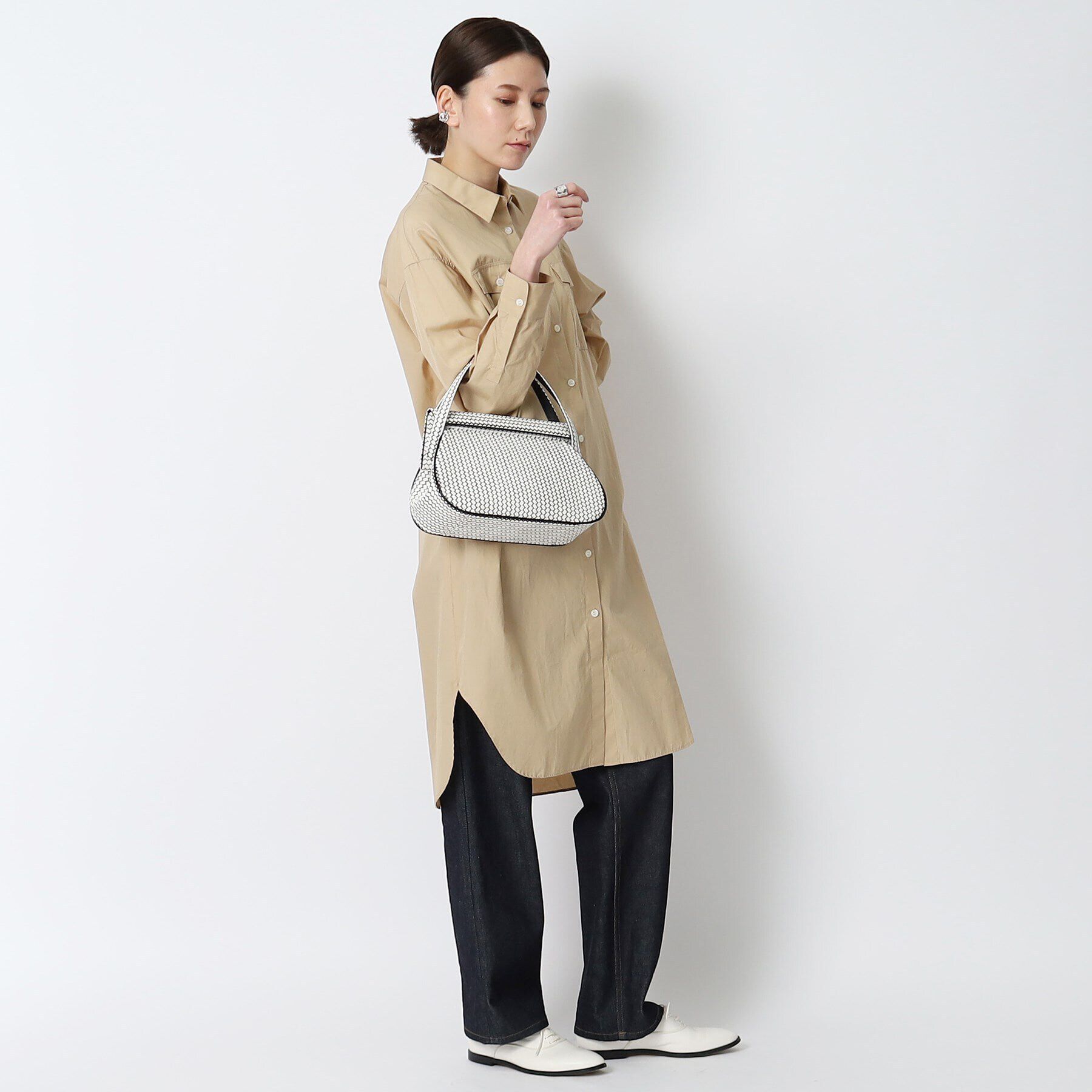 HIROKO HAYASHI「OTTICA（オッティカ）ハンドバッグ」|ハンドバッグ|