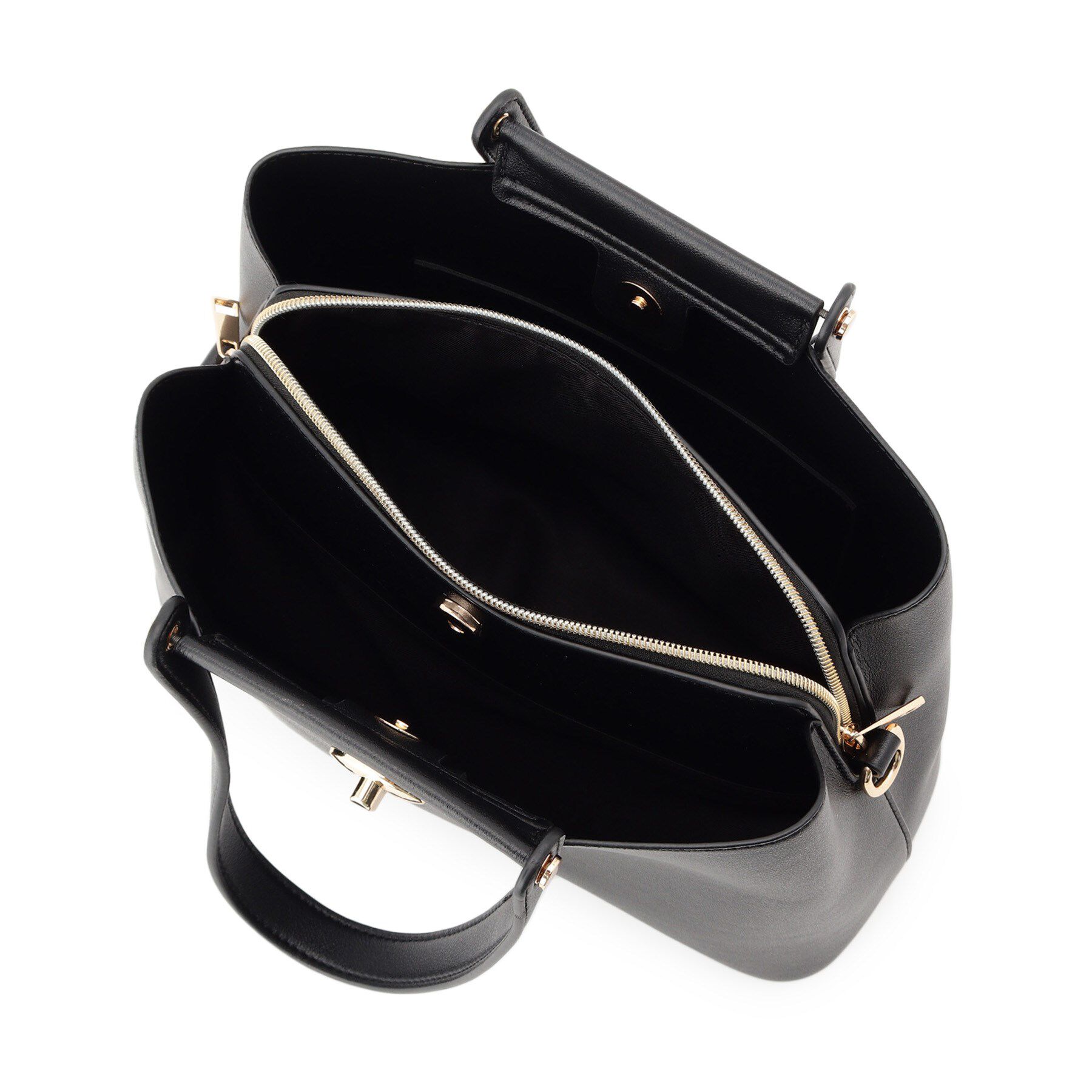 SHOO･LA･RUE「【セレモニー/2WAY】フロント金具トートバッグ」|トートバッグ|