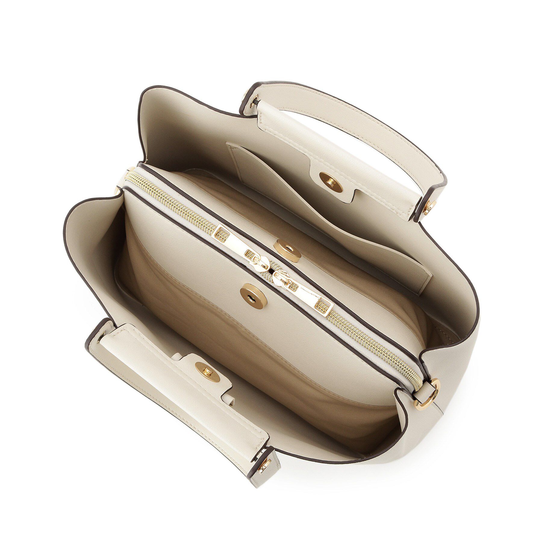 SHOO･LA･RUE「【セレモニー/2WAY】フロント金具トートバッグ」|トートバッグ|