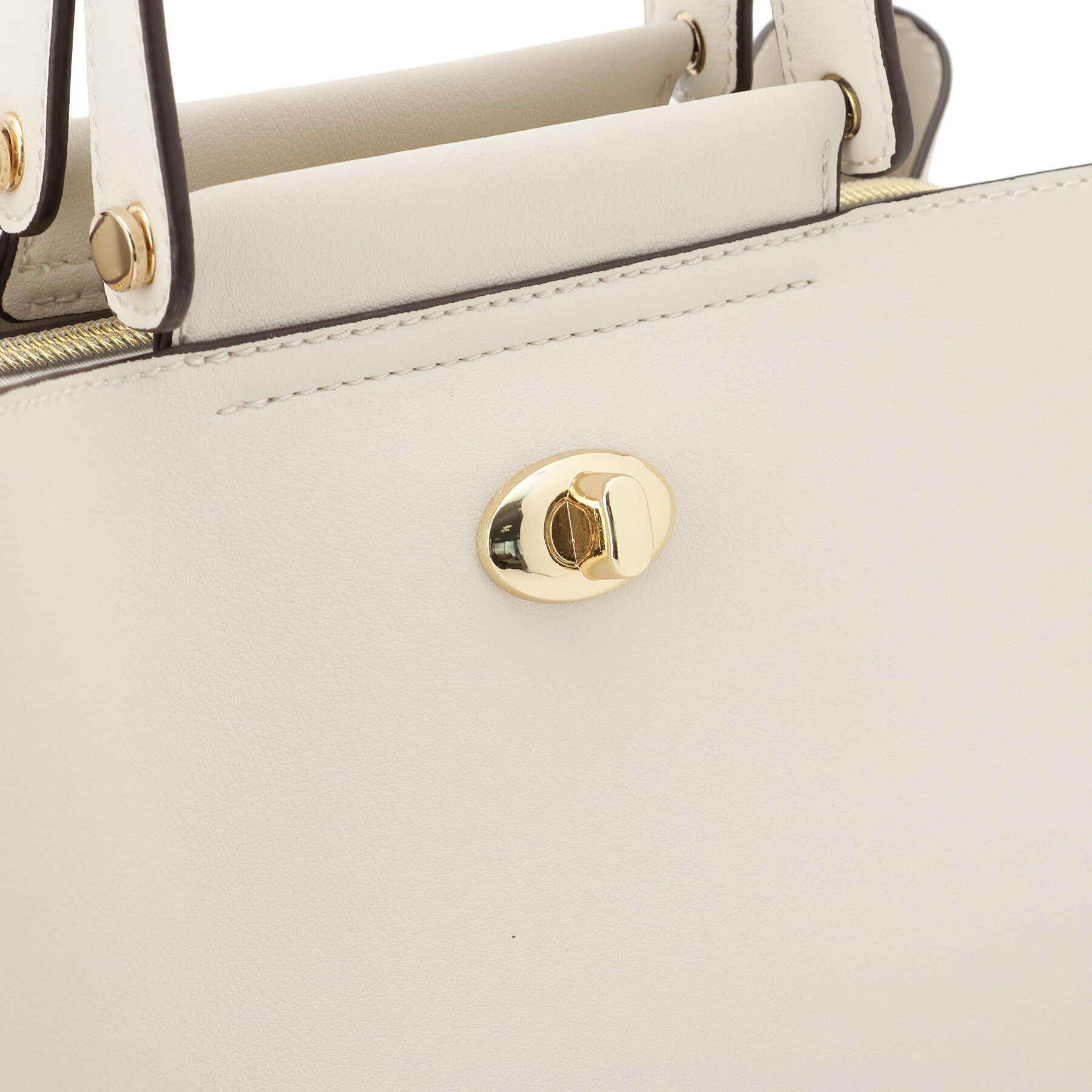 SHOO･LA･RUE「【セレモニー/2WAY】フロント金具トートバッグ」|トートバッグ|