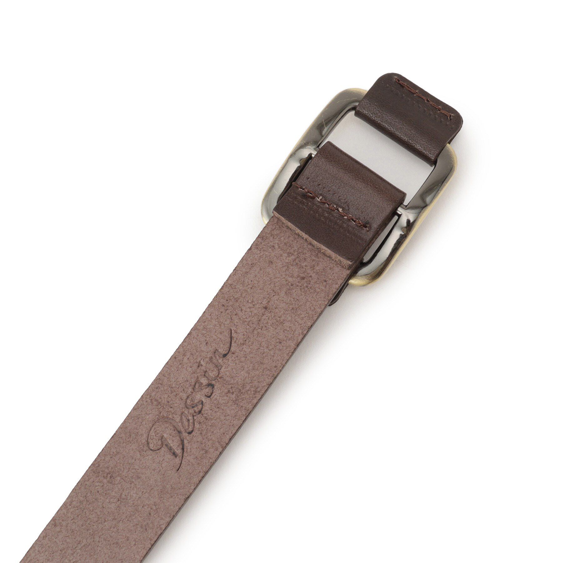 Dessin「牛革スライドベルト」|ベルト|