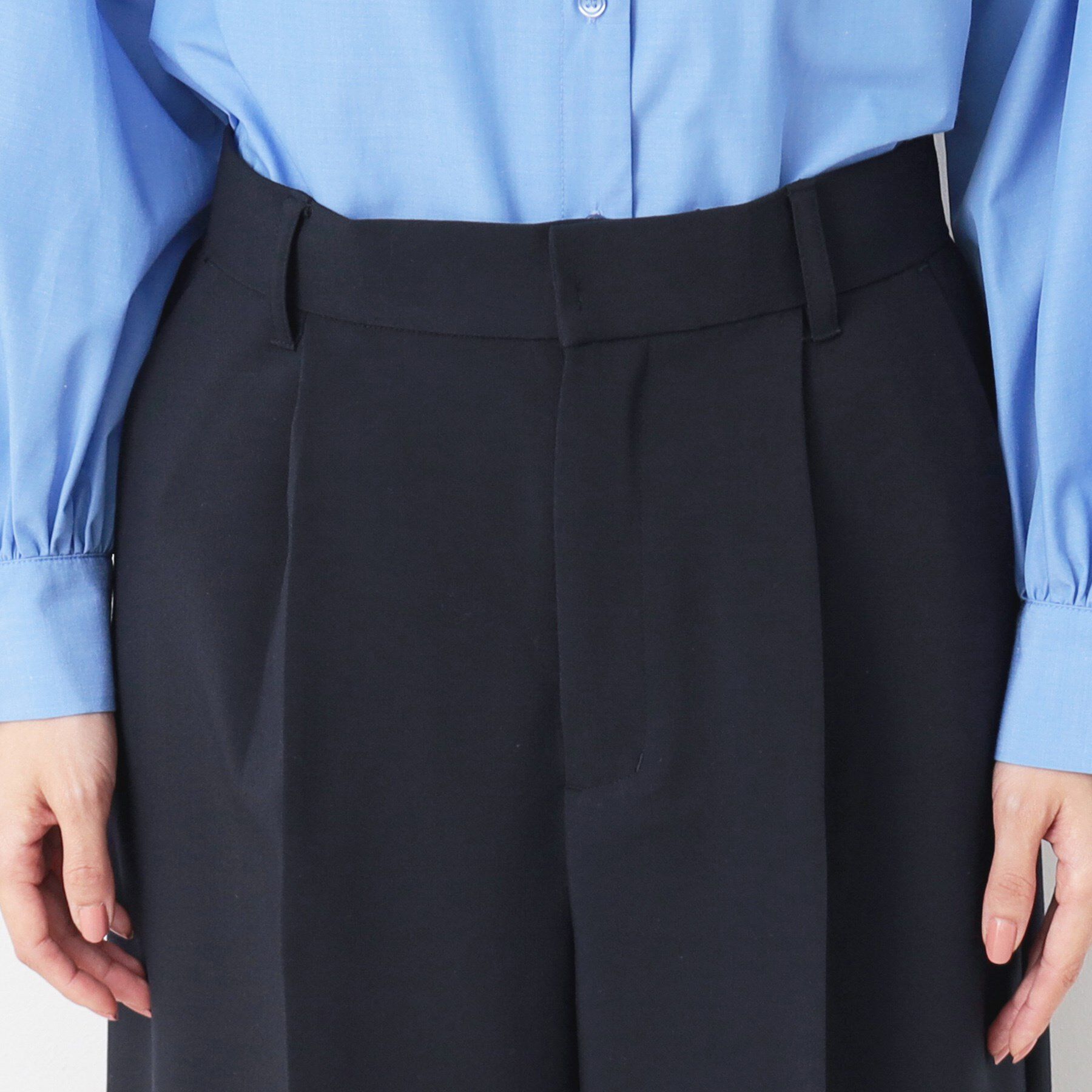 Dessin「【入卒/セレモニー/セットアップ可能/洗える】ワンタックワイドパンツ」|その他|