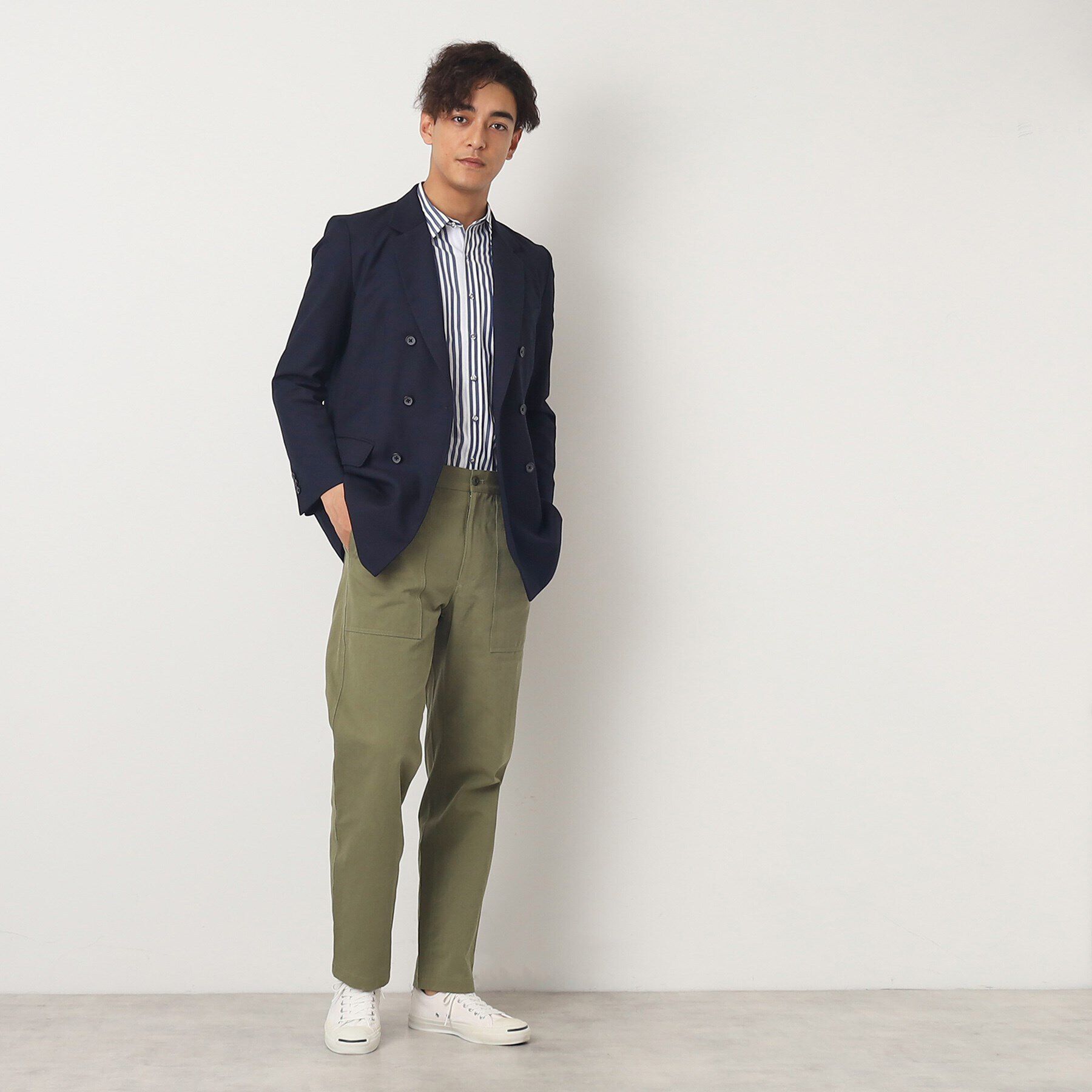 Dessin「ダブルブレストテーラードジャケット」|テーラードジャケット|