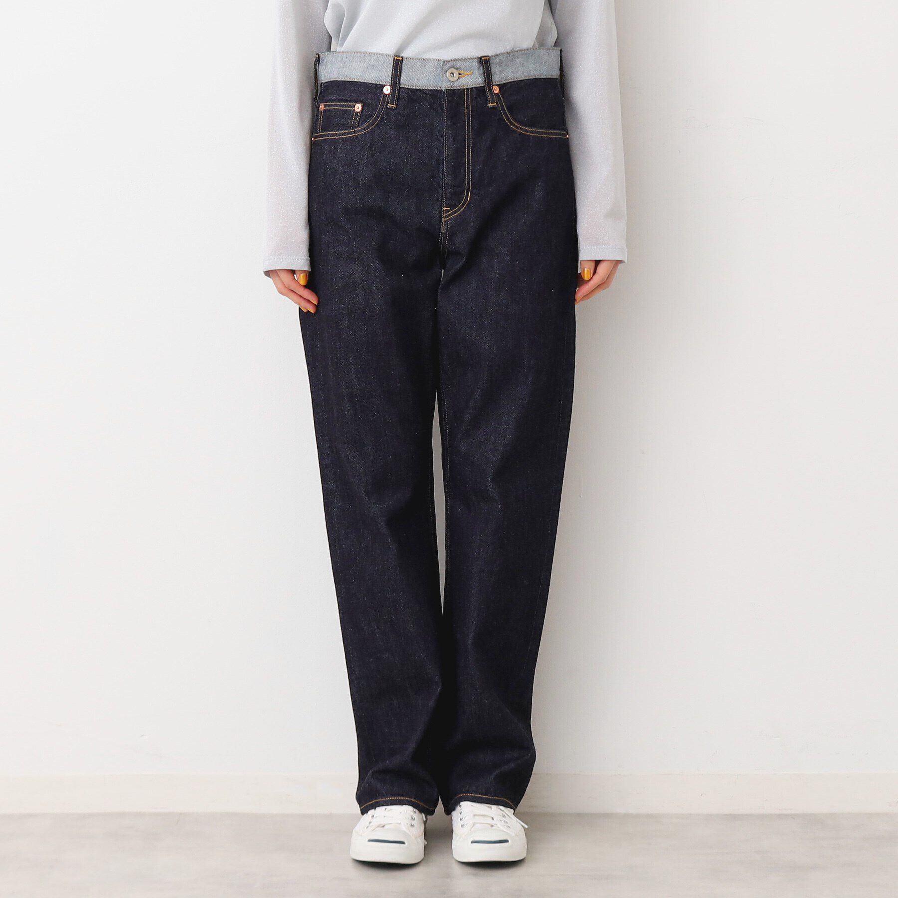 Dessin「【ユニセックス・日本製】セルビッジデニム」|デニム|