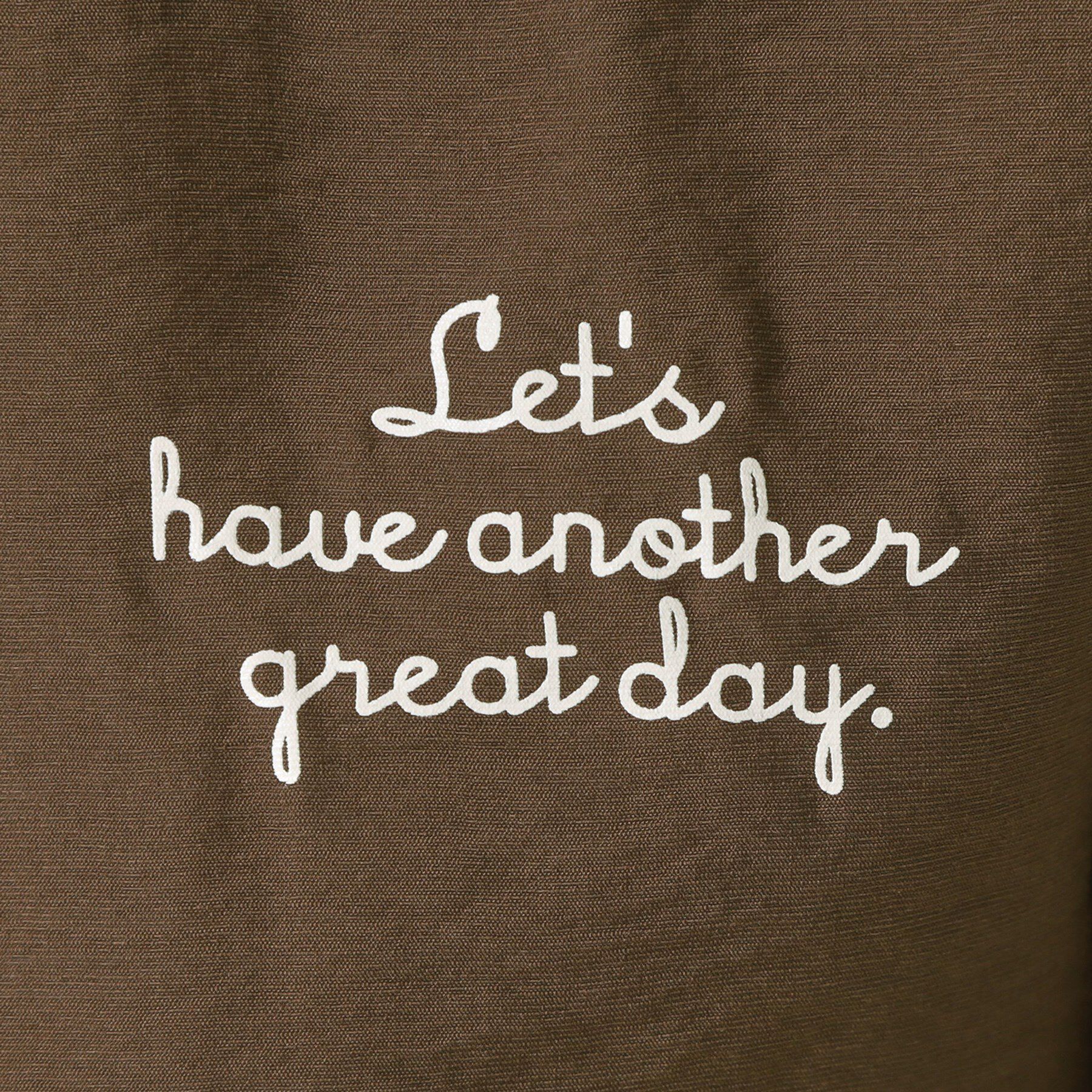 Dessin「【洗える・4サイズ展開】ロゴ入りブラウス（XS～L）」|シャツ・ブラウス|