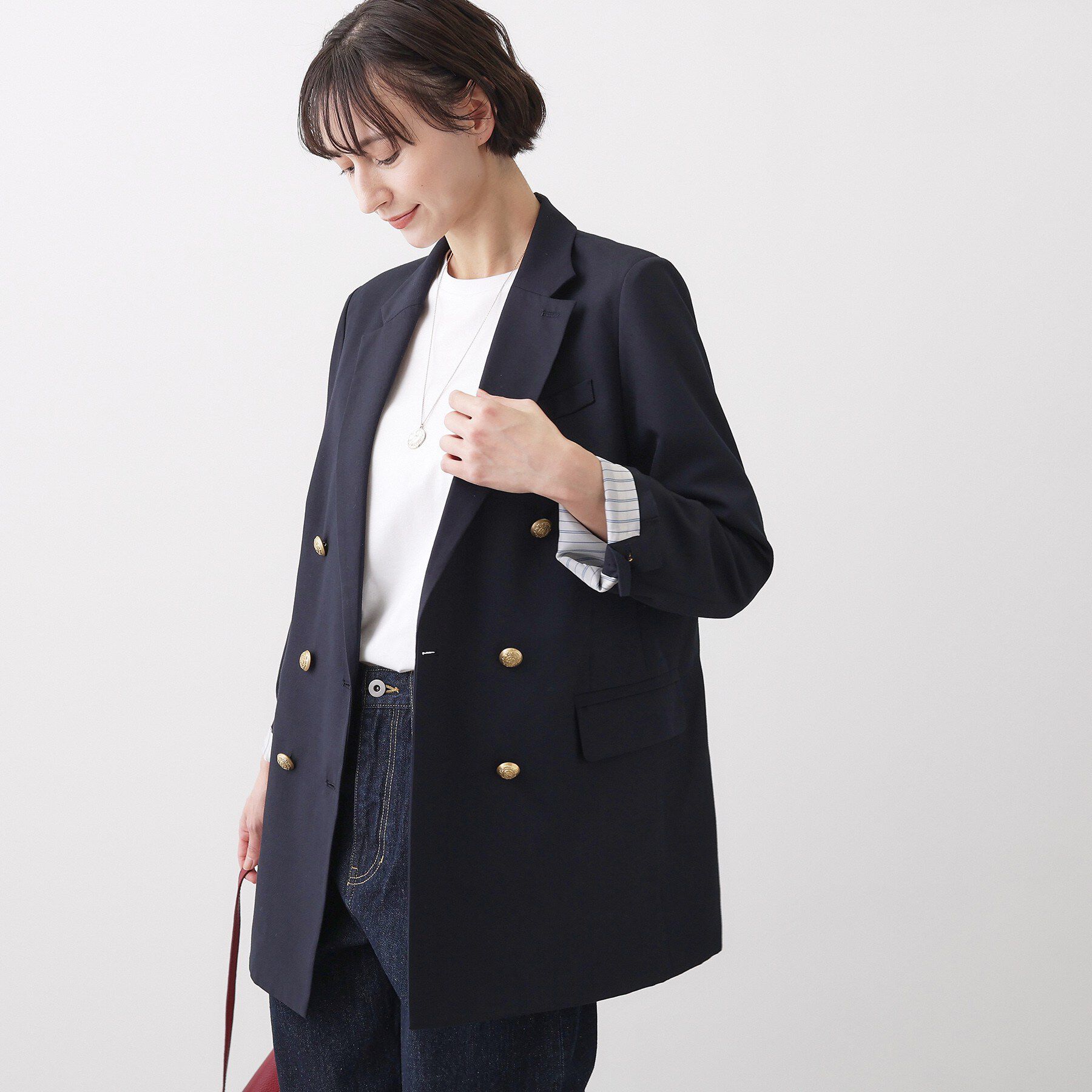 Dessin「ダブルジャケット」|テーラードジャケット|