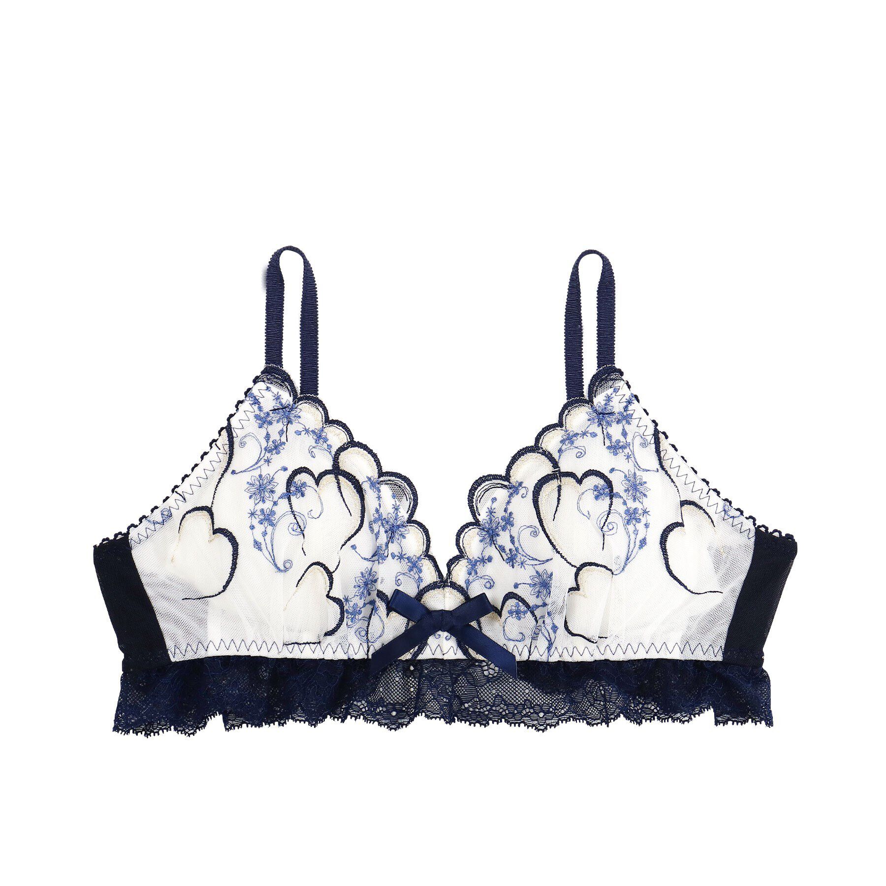 Risa Magli「ブランディーヌ ソフトブラ」|インナー|