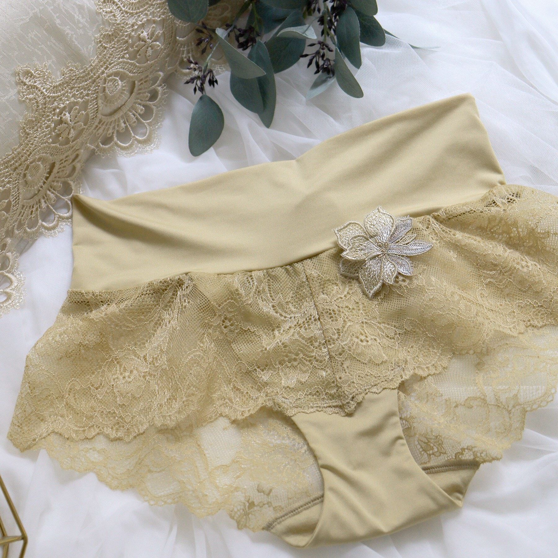 Risa Magli「ケリー おやすみショーツ」|インナー|