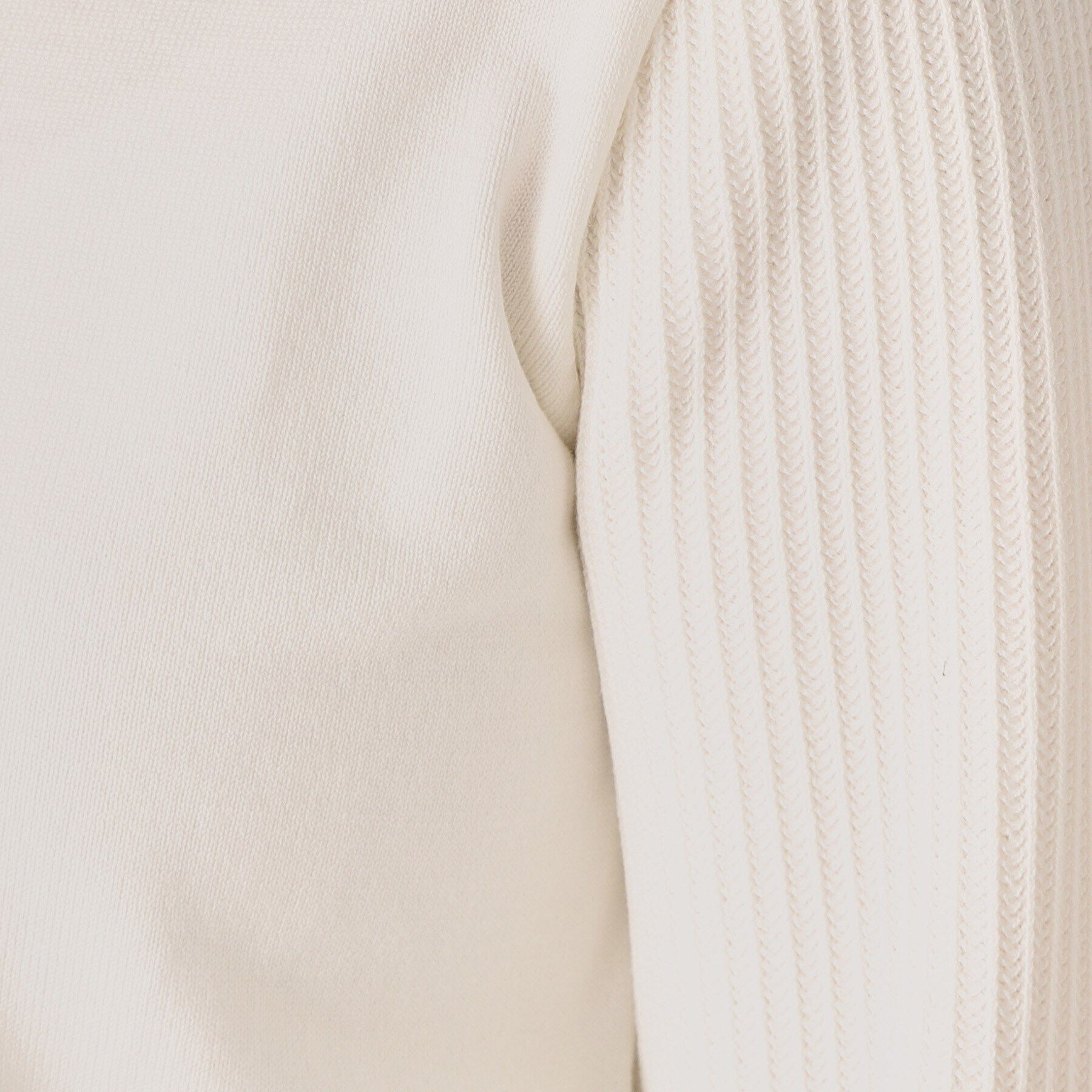 ITS&rsquo;DEMO「【アンチピリング／洗濯機OK】袖編地変化ニット」|ニット・セーター|