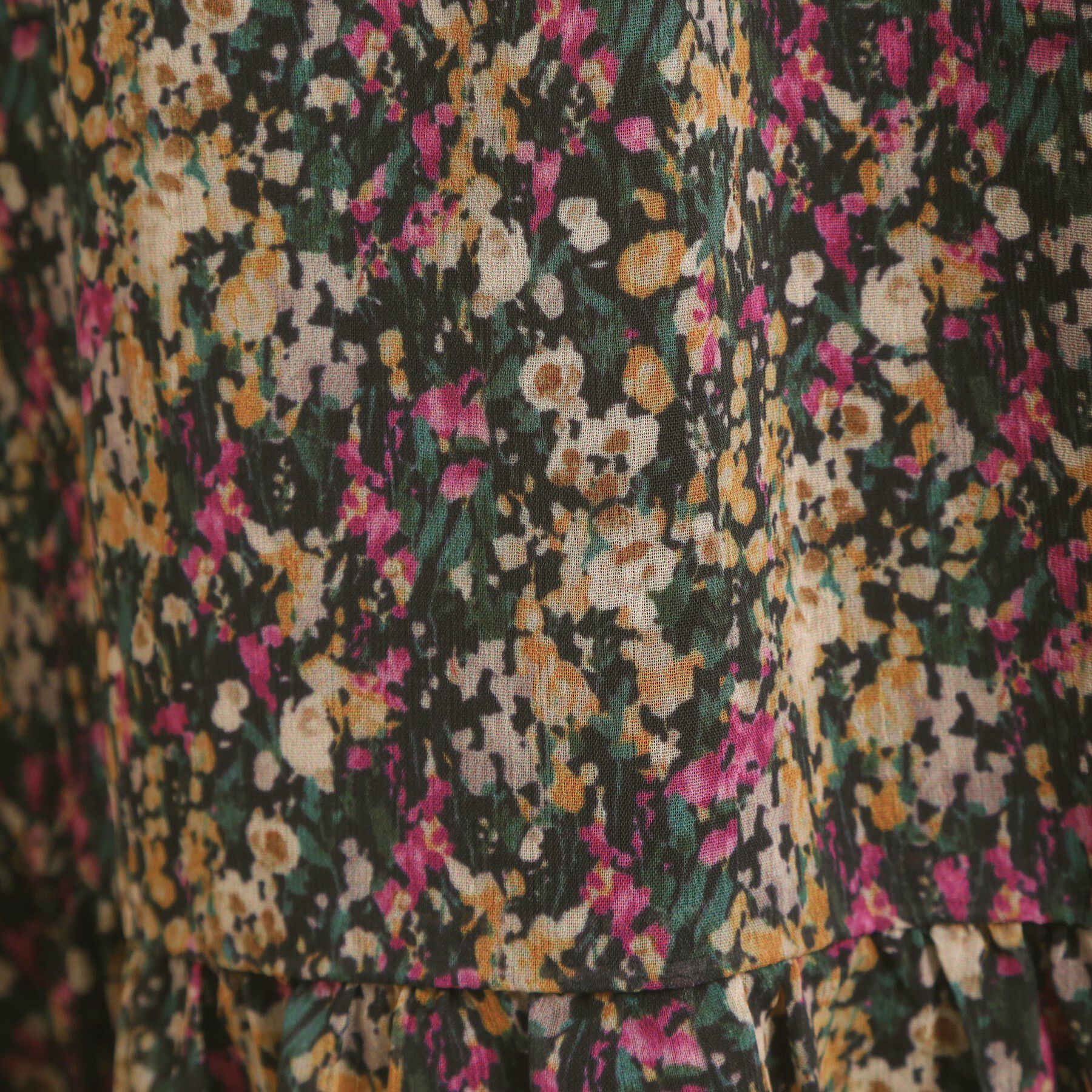 ITS&rsquo;DEMO「【洗濯機OK】マキシ丈ワンピース」|ワンピース|