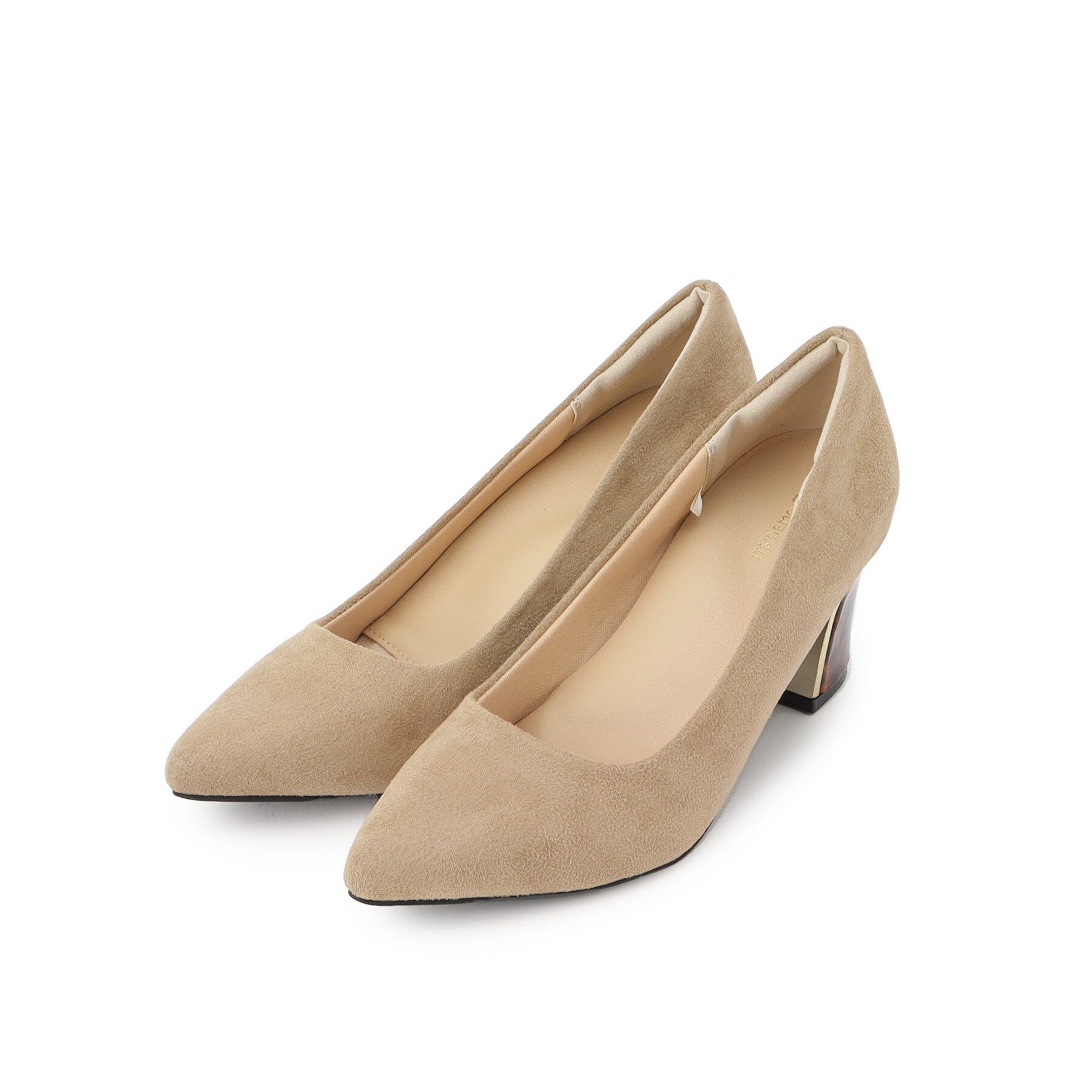 ITS&rsquo;DEMO「機能付ベーシックパンプス」|パンプス|ベージュ(052)