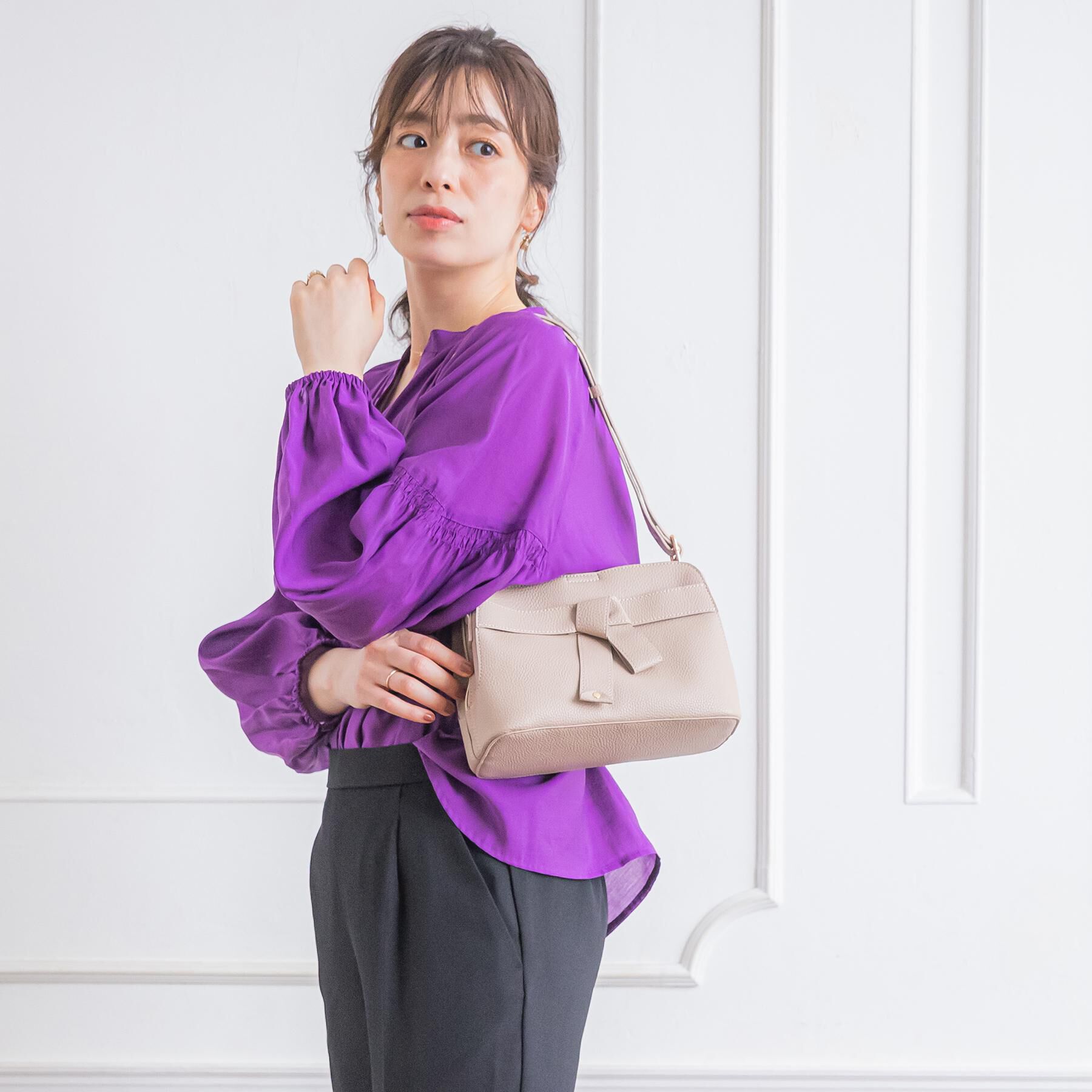 ITS&rsquo;DEMO「＜かるバッグ＞ミニショルダー」|ショルダー・メッセンジャー|