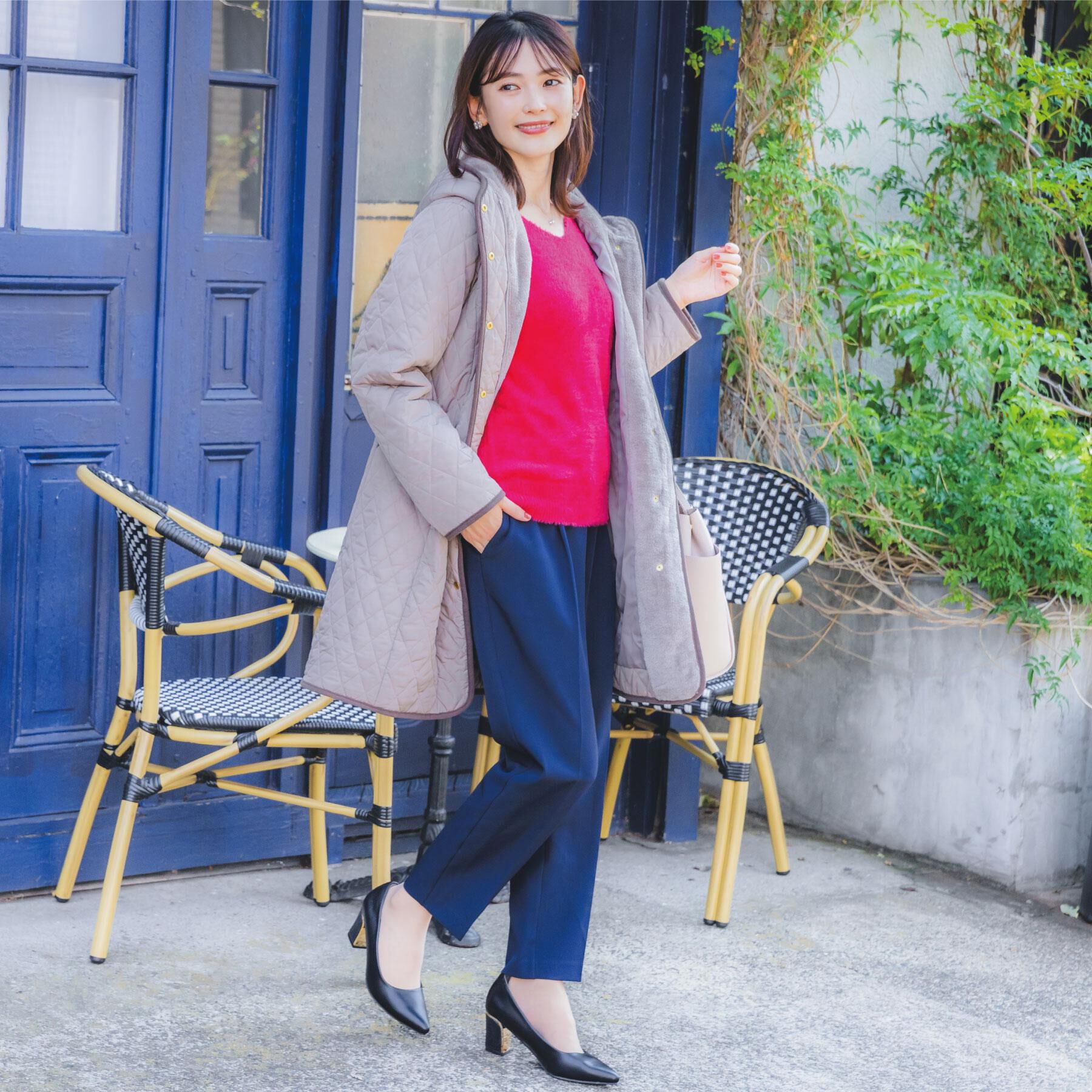 ITS&rsquo;DEMO「【撥水加工】キルトフードコート」|その他|