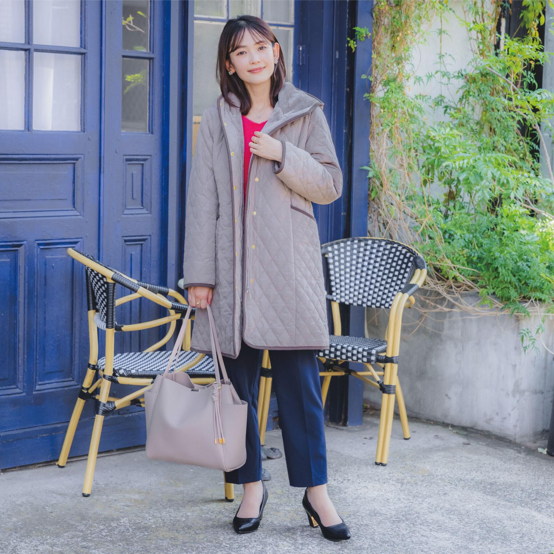 ITS&rsquo;DEMO「【撥水加工】キルトフードコート」|その他|