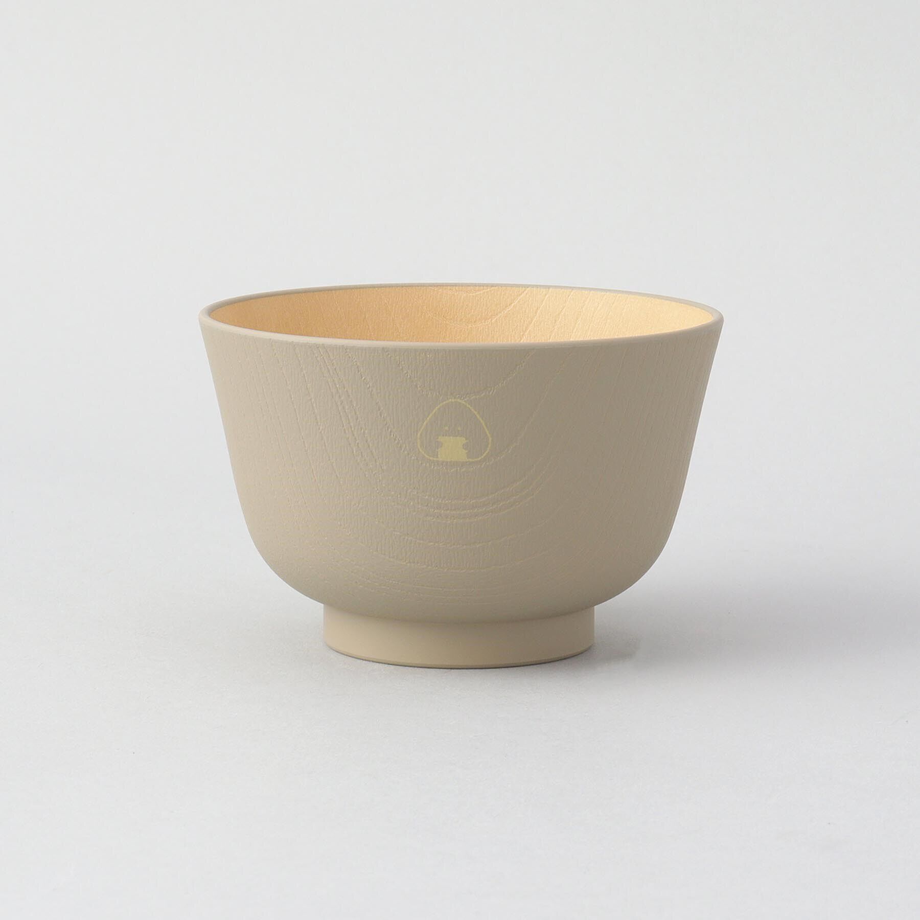 212 KITCHEN STORE「ぎゅっとおにぎりさん 抗菌汁椀 のり あま」|食器・キッチングッズ|
