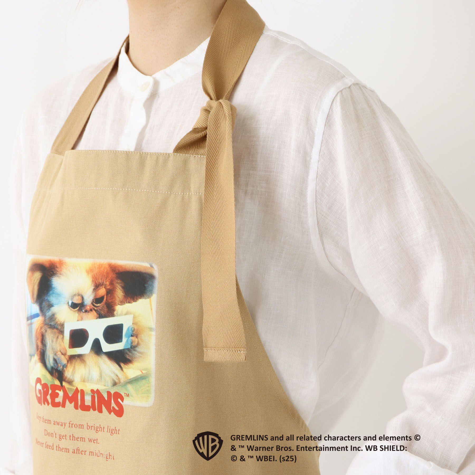 212 KITCHEN STORE「エプロン カーキ ＜GREMLINS グレムリン＞」|その他|