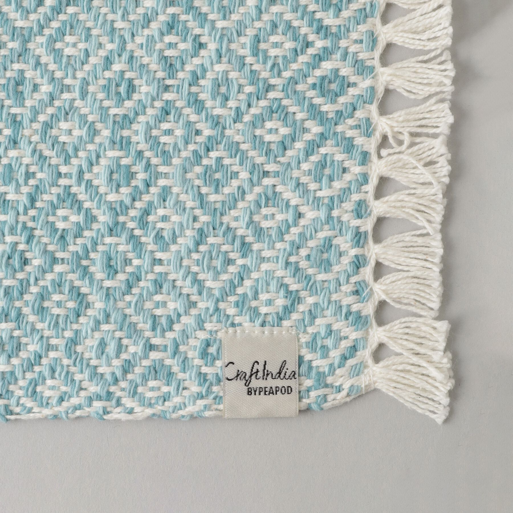 212 KITCHEN STORE「メランジダイヤランチマット LBL」|食器・キッチングッズ|