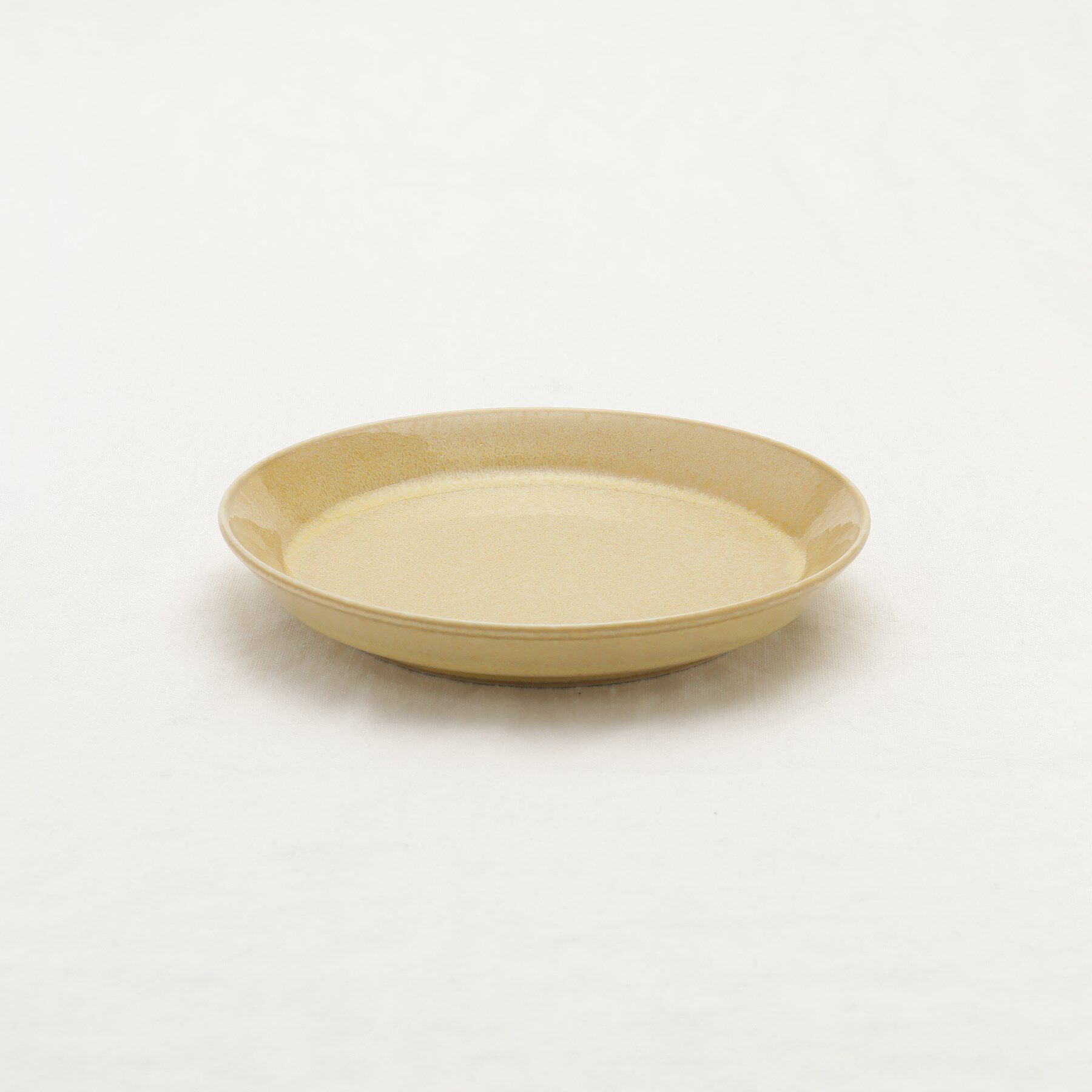 212 KITCHEN STORE「ナチュラルカラープレート 14.3cm レモン」|食器・キッチングッズ|