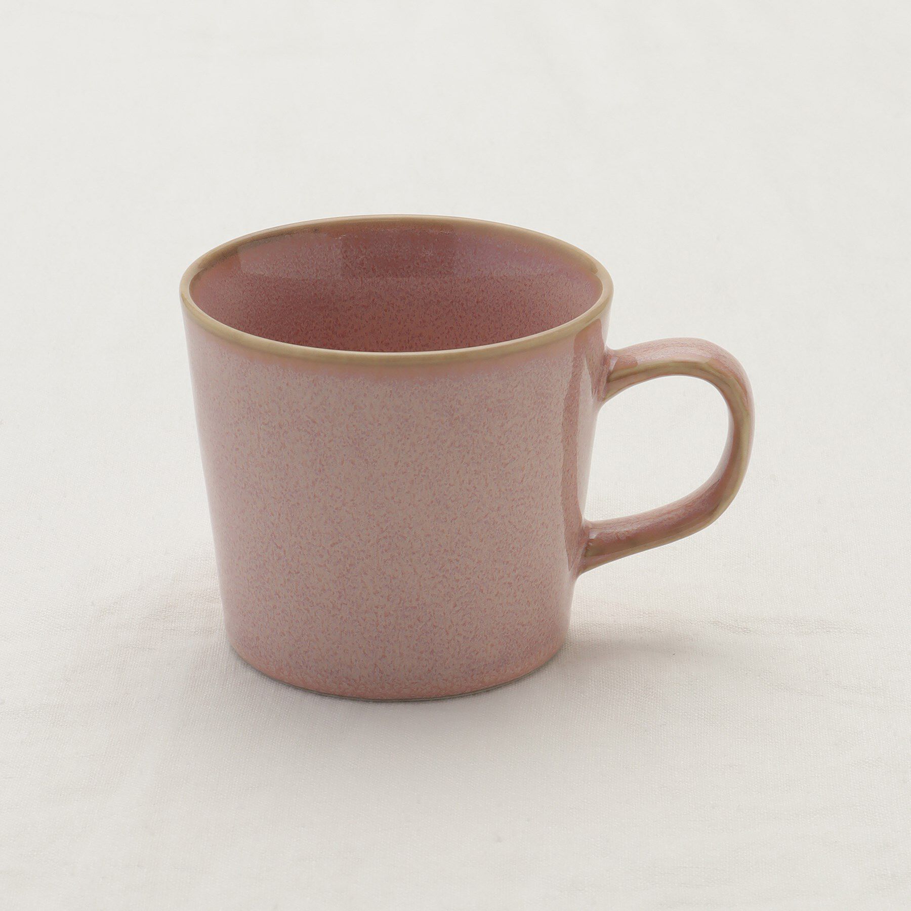 212 KITCHEN STORE「ナチュラルカラーマグ　320ml ピンク」|グラス・マグカップ|その他