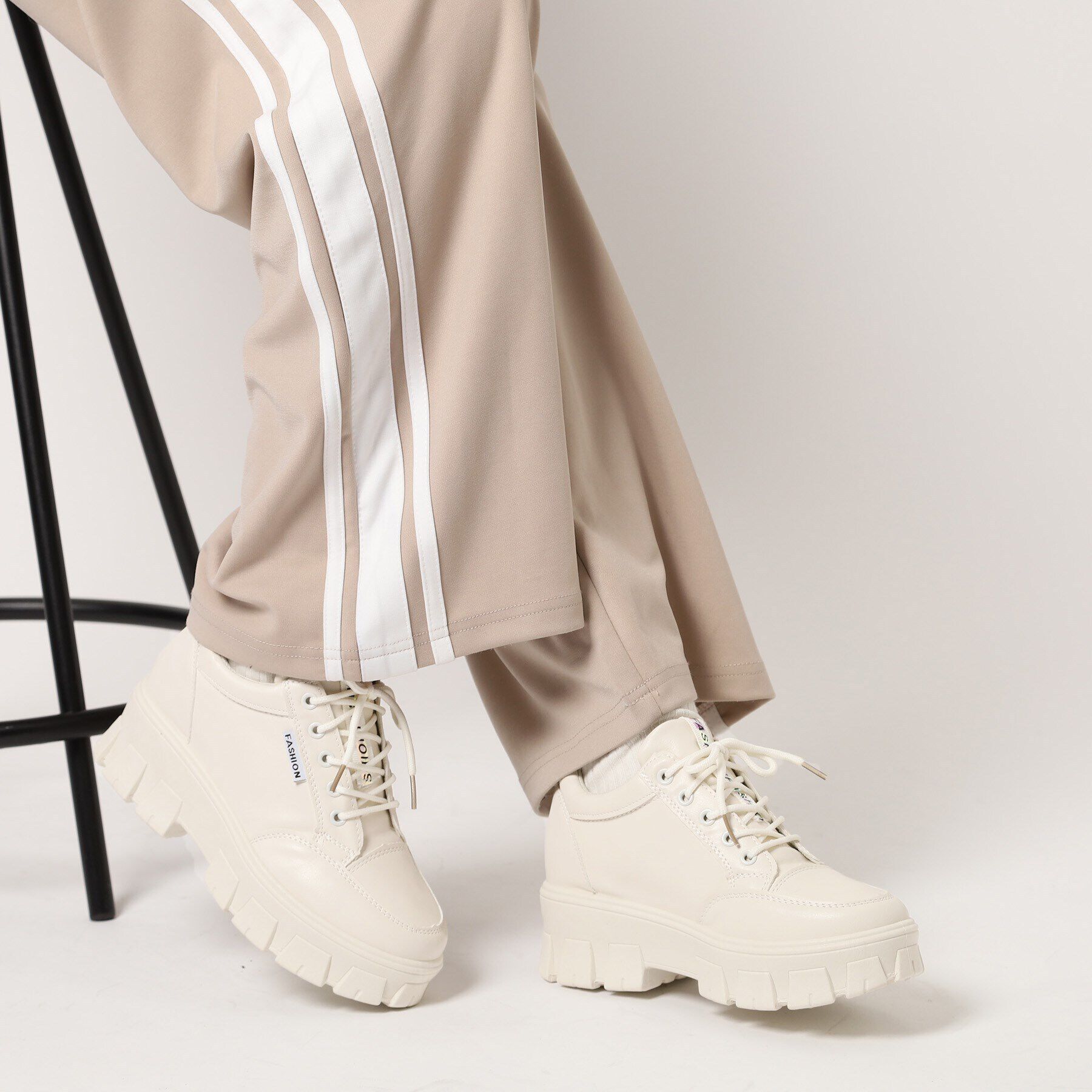 csT&P「軽量ソールで軽い♪シンプルデザインスニーカー【csT&P】」|スニーカー|