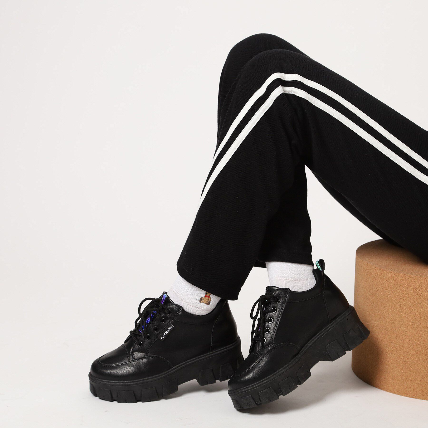 csT&P「軽量ソールで軽い♪シンプルデザインスニーカー【csT&P】」|スニーカー|