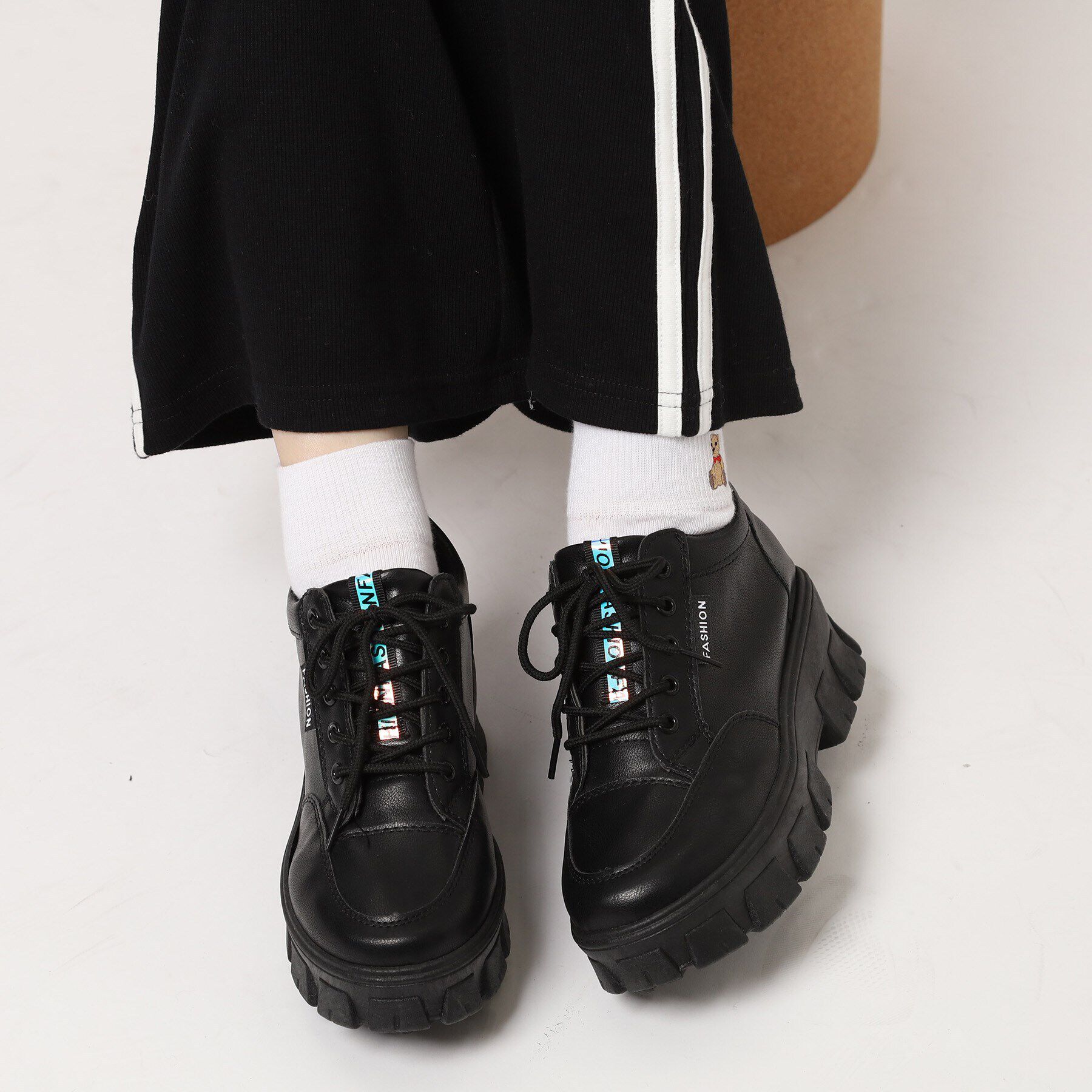 csT&P「軽量ソールで軽い♪シンプルデザインスニーカー【csT&P】」|スニーカー|