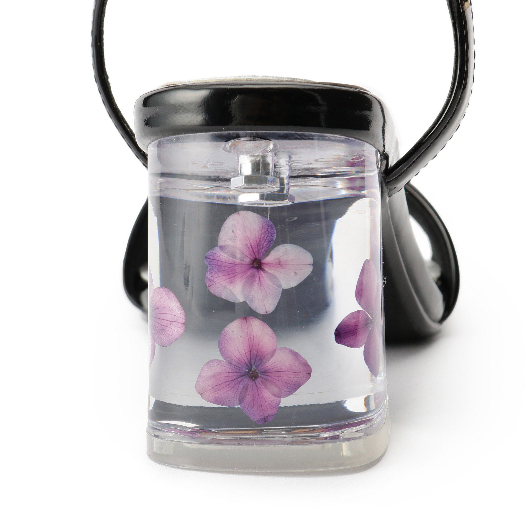 ESPERANZA「フラワークリアヒールサンダル」|サンダル|