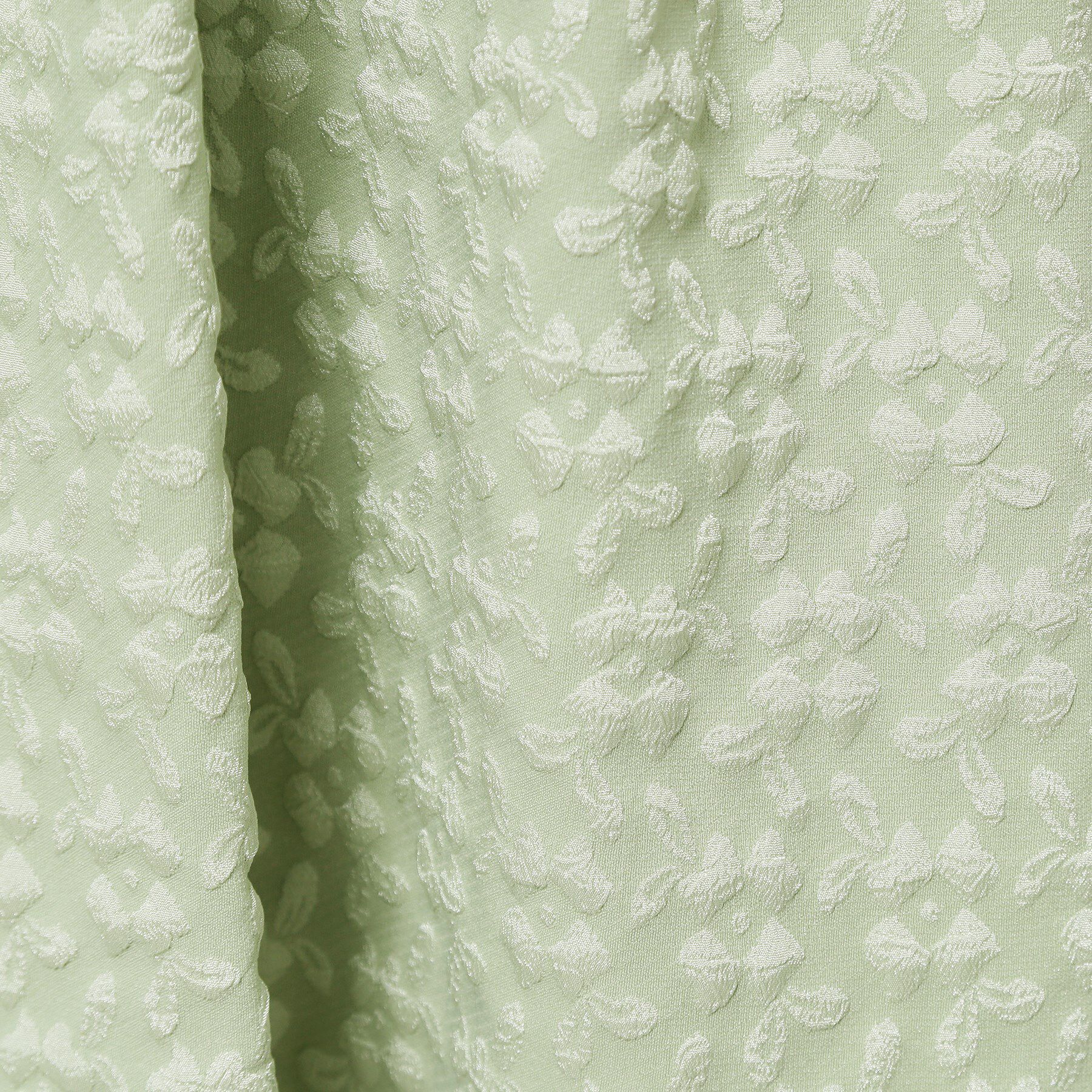 SunaUna「【花柄ジャカード／ふんわり】タックフレアスカート」|スカート|