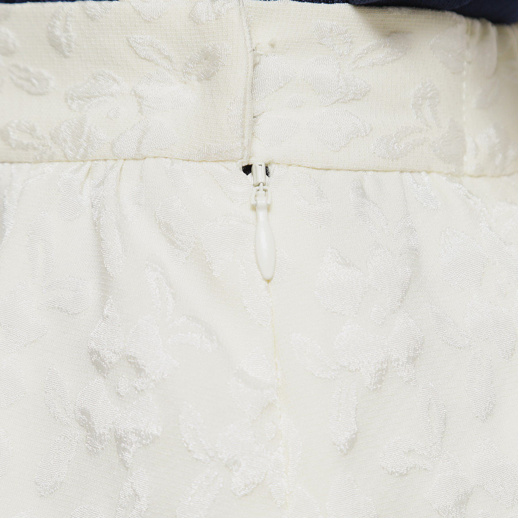 SunaUna「【花柄ジャカード／ふんわり】タックフレアスカート」|スカート|