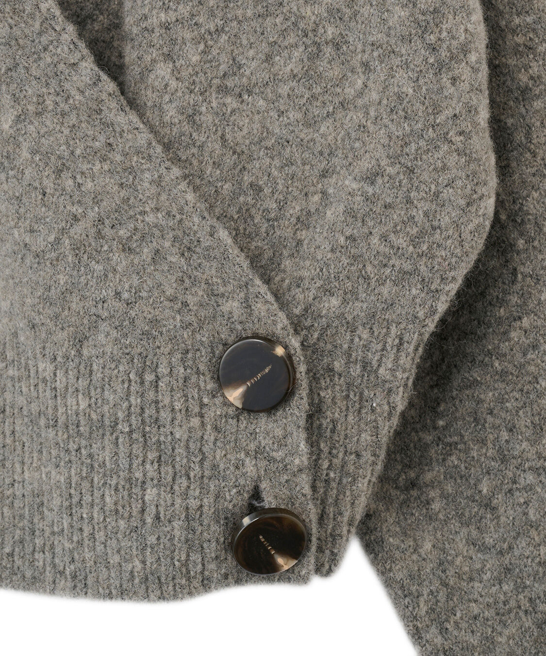 COCO DEAL「レイヤード風アシメニット」|ニット・セーター|