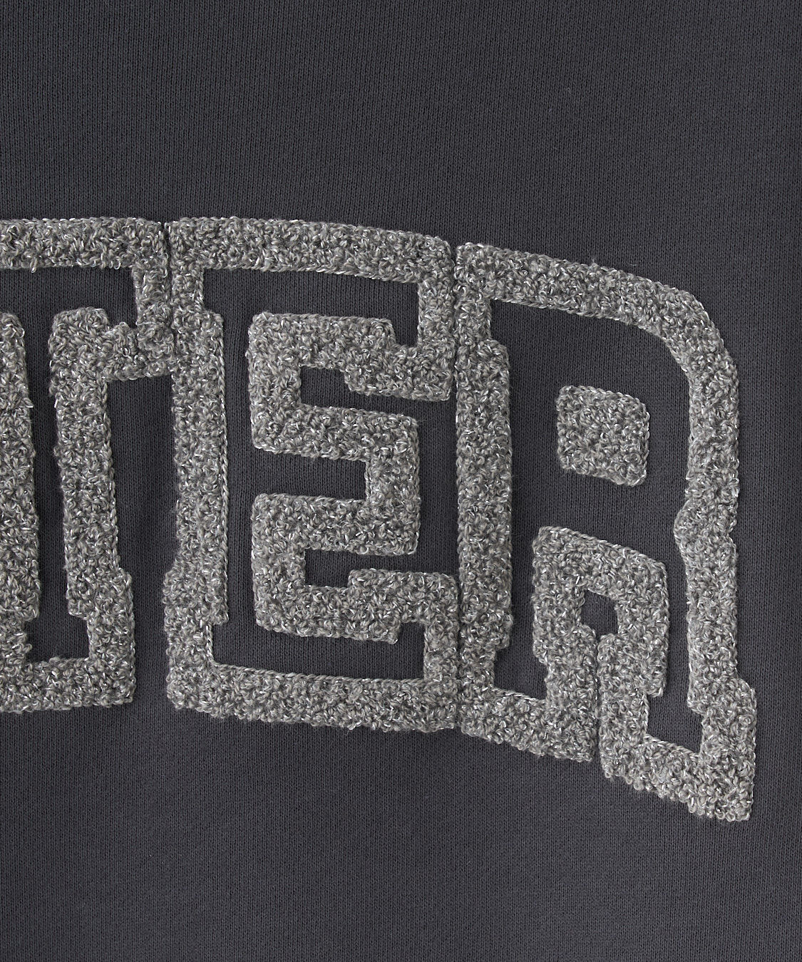 COCO DEAL「さがらグリッター刺繍ロゴスウェット」|スウェット・ジャージ|