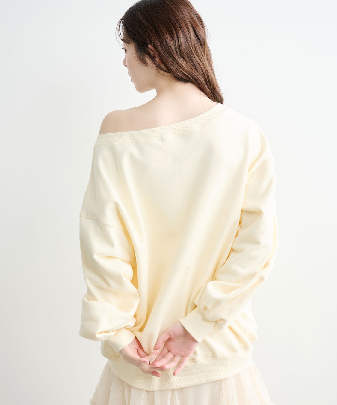 COCO DEAL「さがらグリッター刺繍ロゴスウェット」|スウェット・ジャージ|