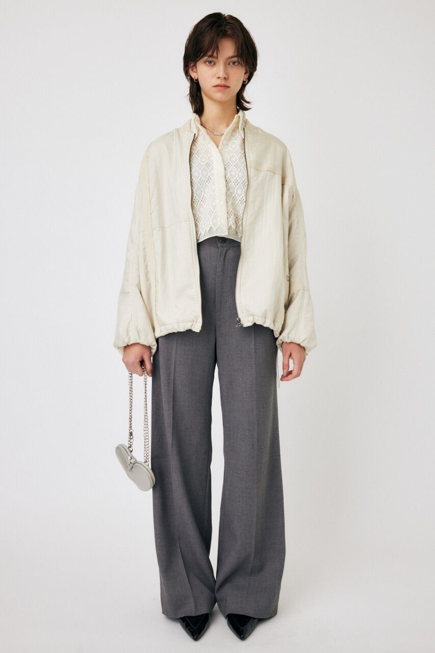 MOUSSY「CENTER PRESS FLARE パンツ」|その他|GRY