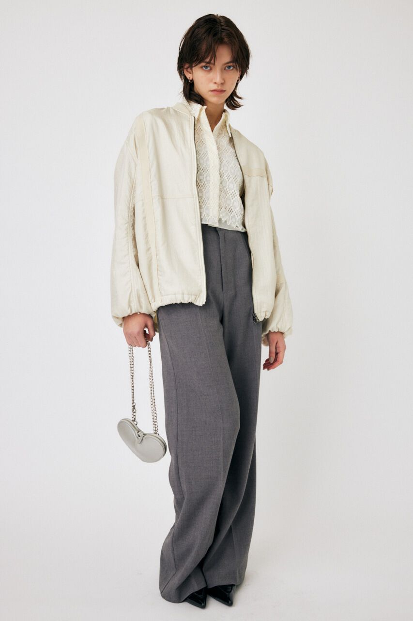 MOUSSY「CENTER PRESS FLARE パンツ」|その他|