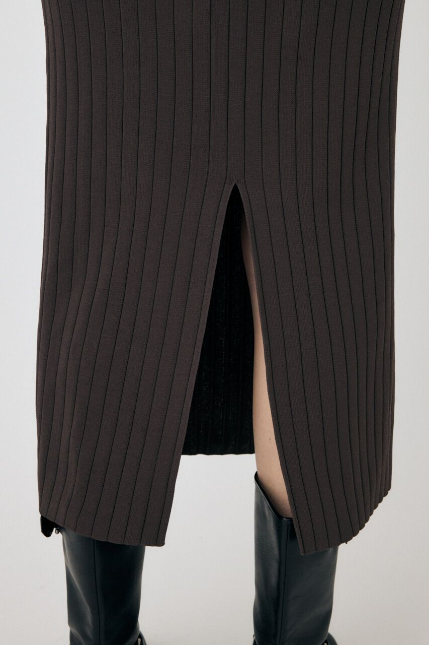 MOUSSY「SHIRT COMBI KNIT ドレス」|ワンピース|