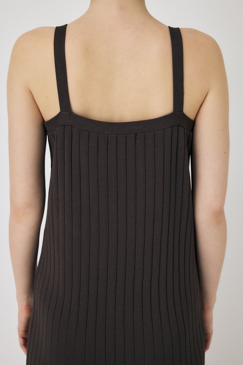 MOUSSY「SHIRT COMBI KNIT ドレス」|ワンピース|