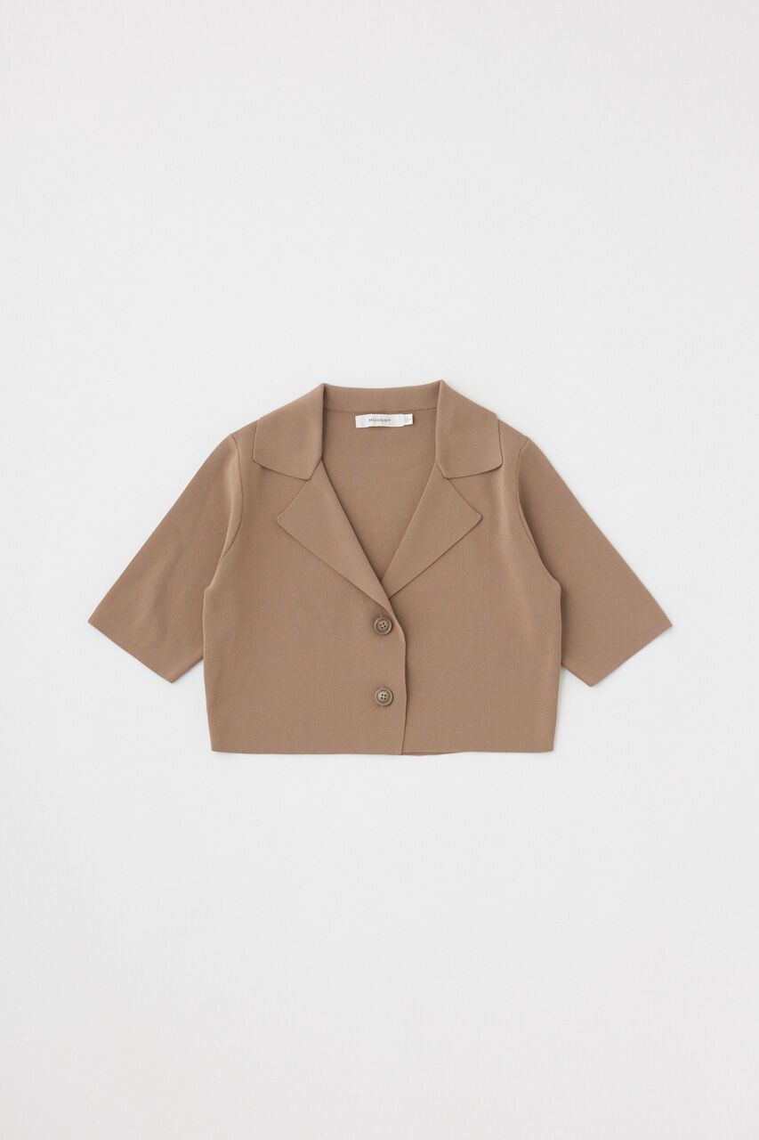 MOUSSY「SHIRT COMBI KNIT ドレス」|ワンピース|