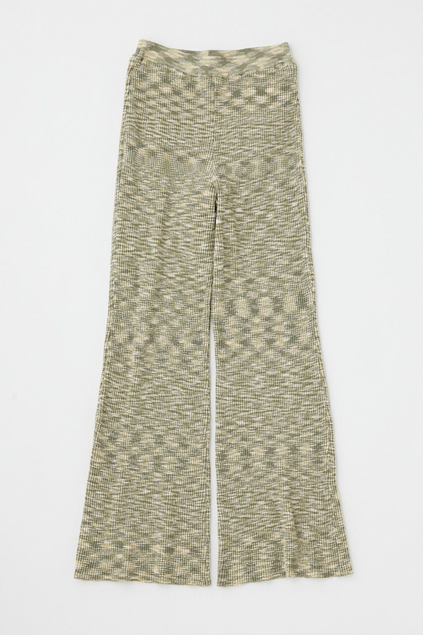 MOUSSY「MULTI BORDER ニットパンツ」|その他|