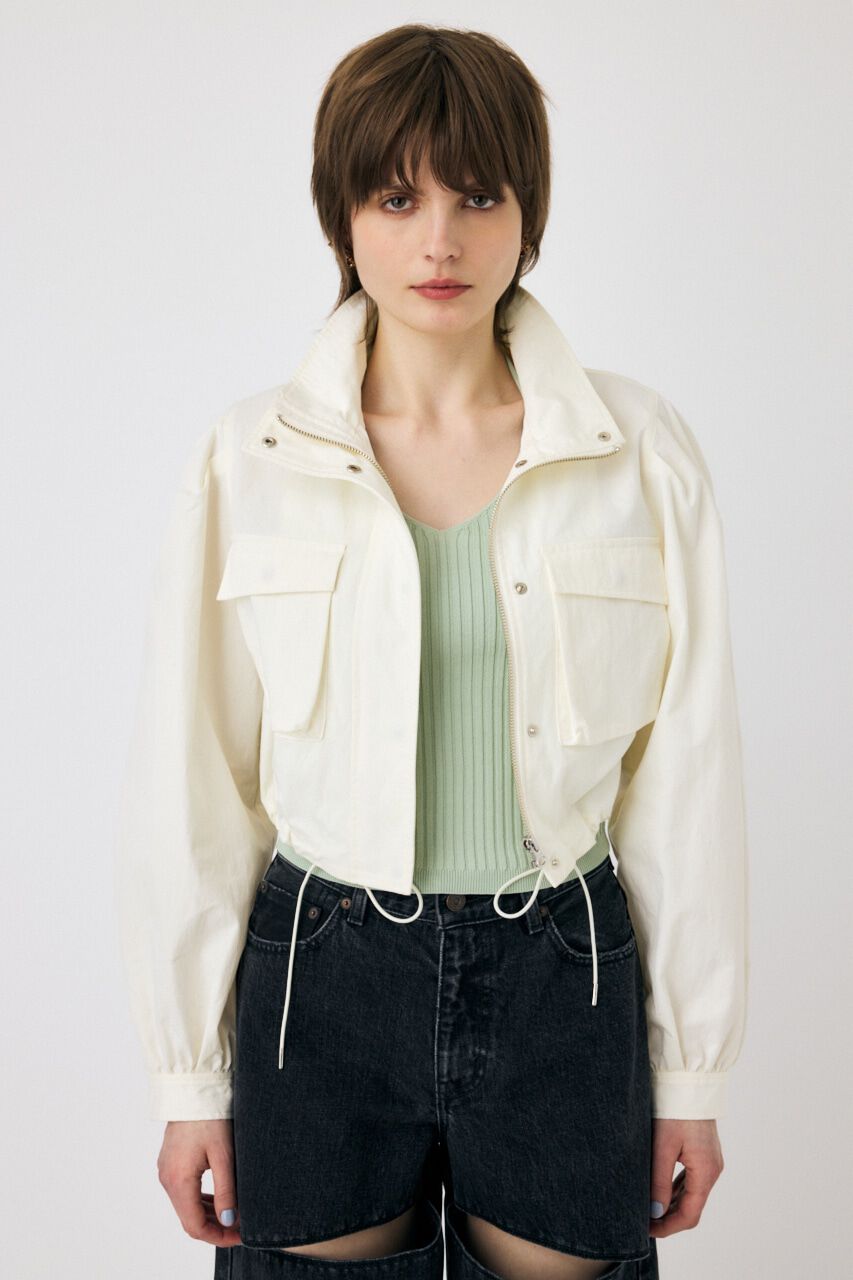 MOUSSY「CROPPED CARGO ジャケット」|その他|