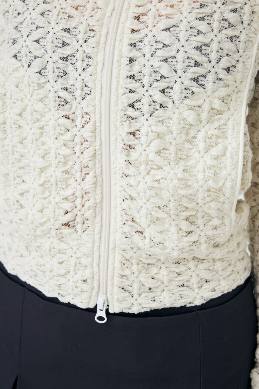 MOUSSY「BUMPY LACE TRACK ジャケット」|その他|