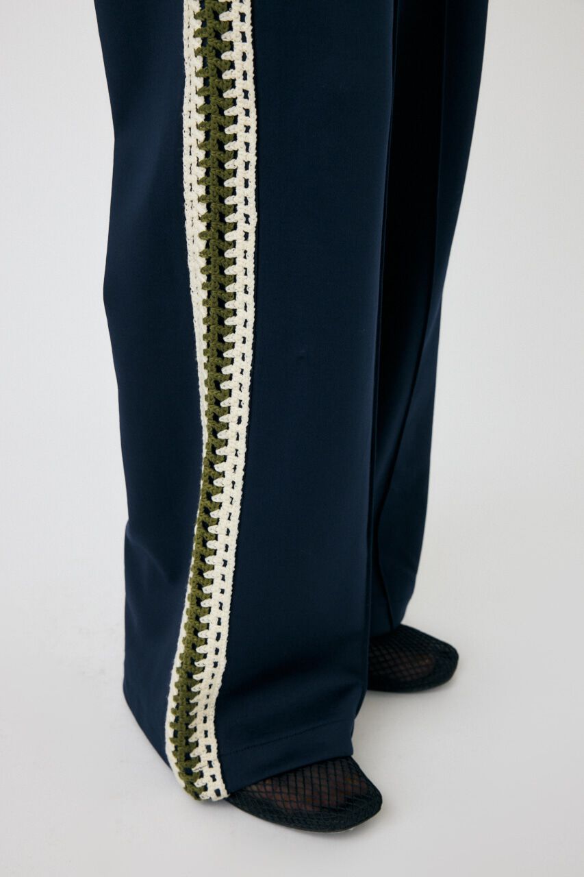 MOUSSY「CROCHET SIDE LINE パンツ」|その他|